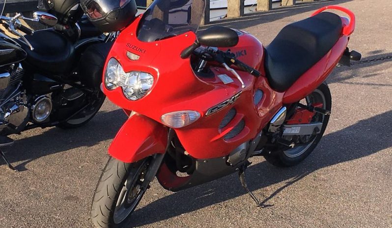 Brugt Suzuki GSX 600 F 1999 1