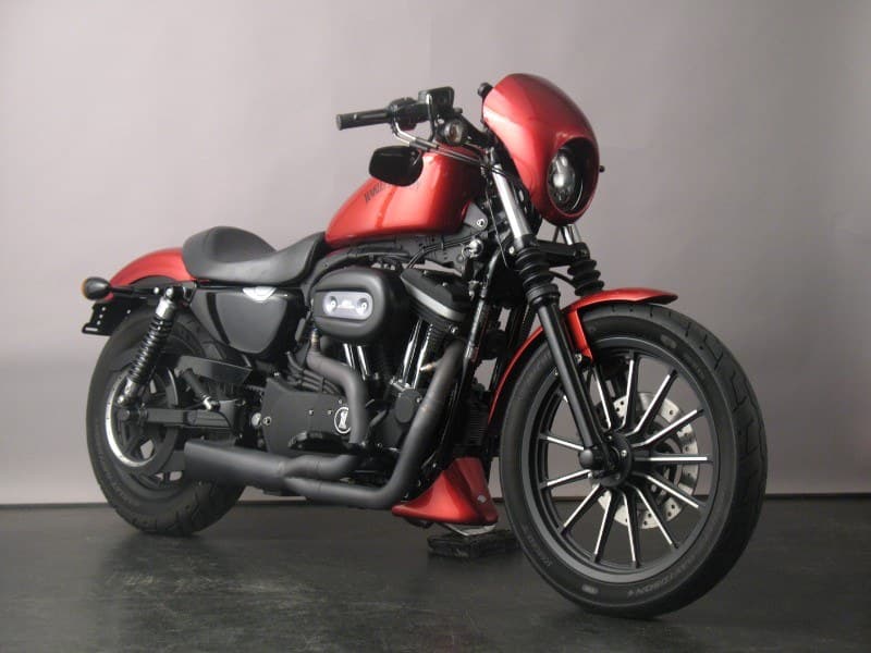 Harley-Davidson XL883N Iron 883