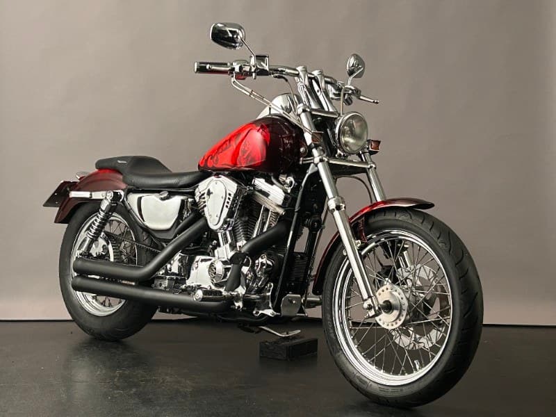 Harley-Davidson XLH883 Hugger
