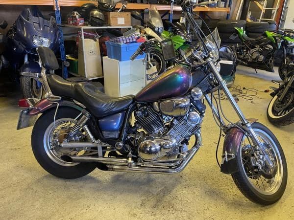 Yamaha Xv 750 Virago