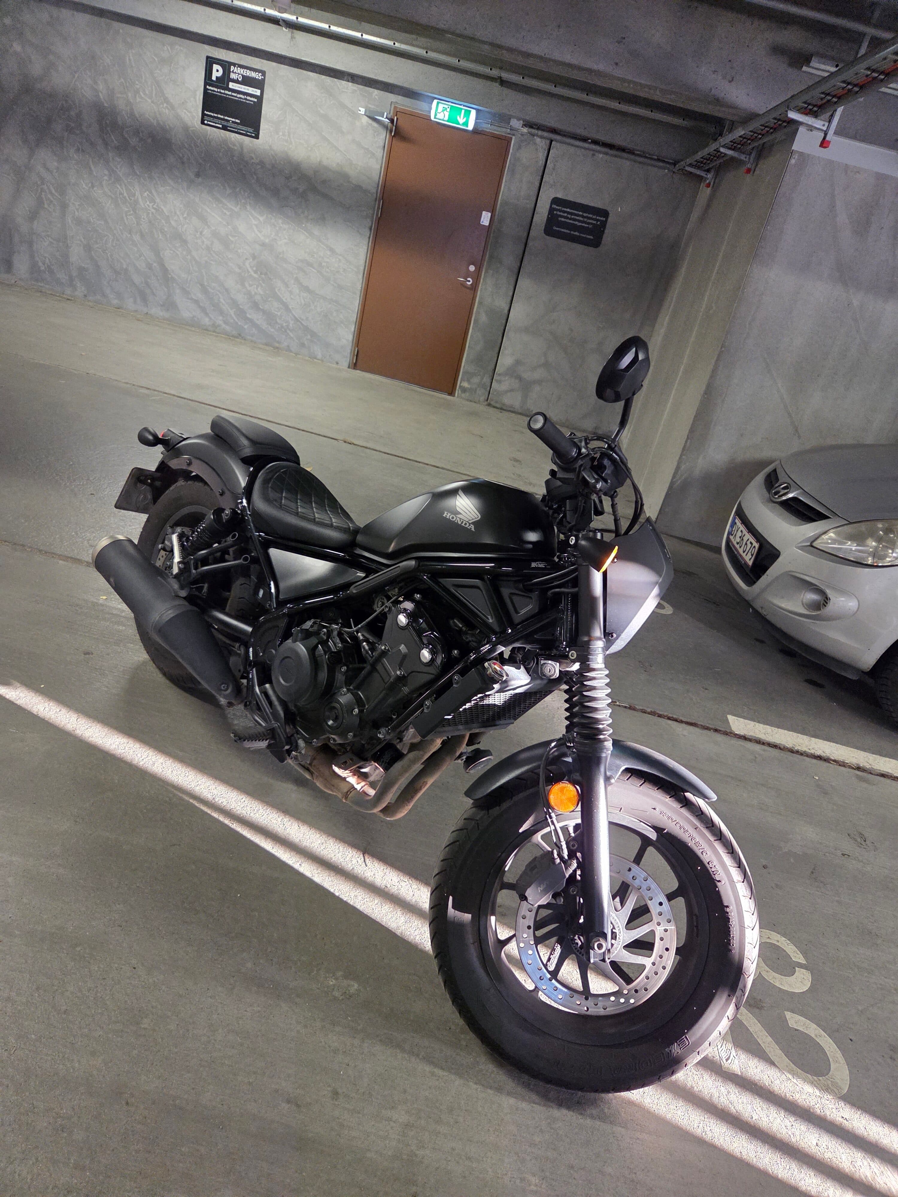 Honda CMX 500 Rebel
