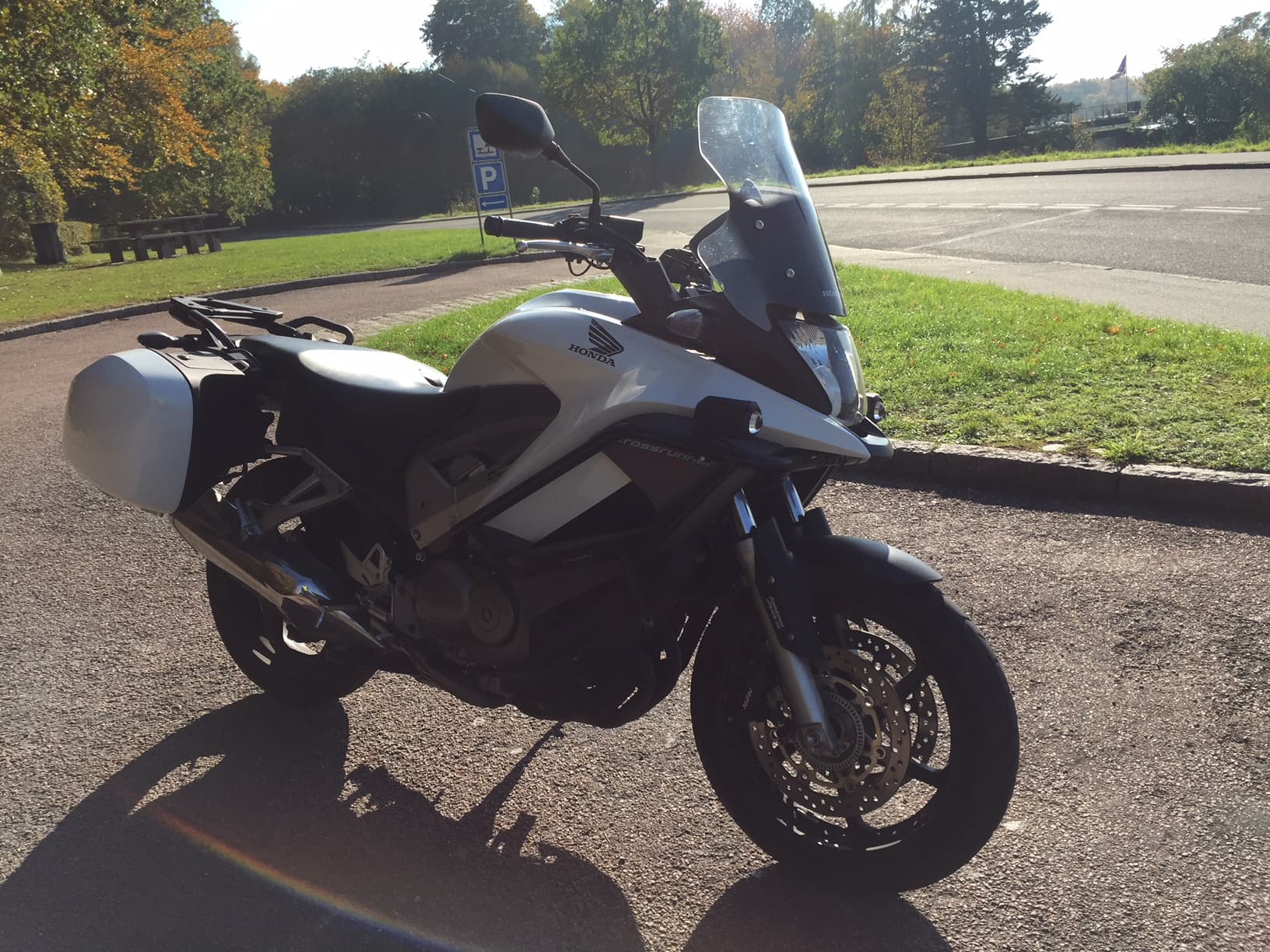 Honda VFR 800 X