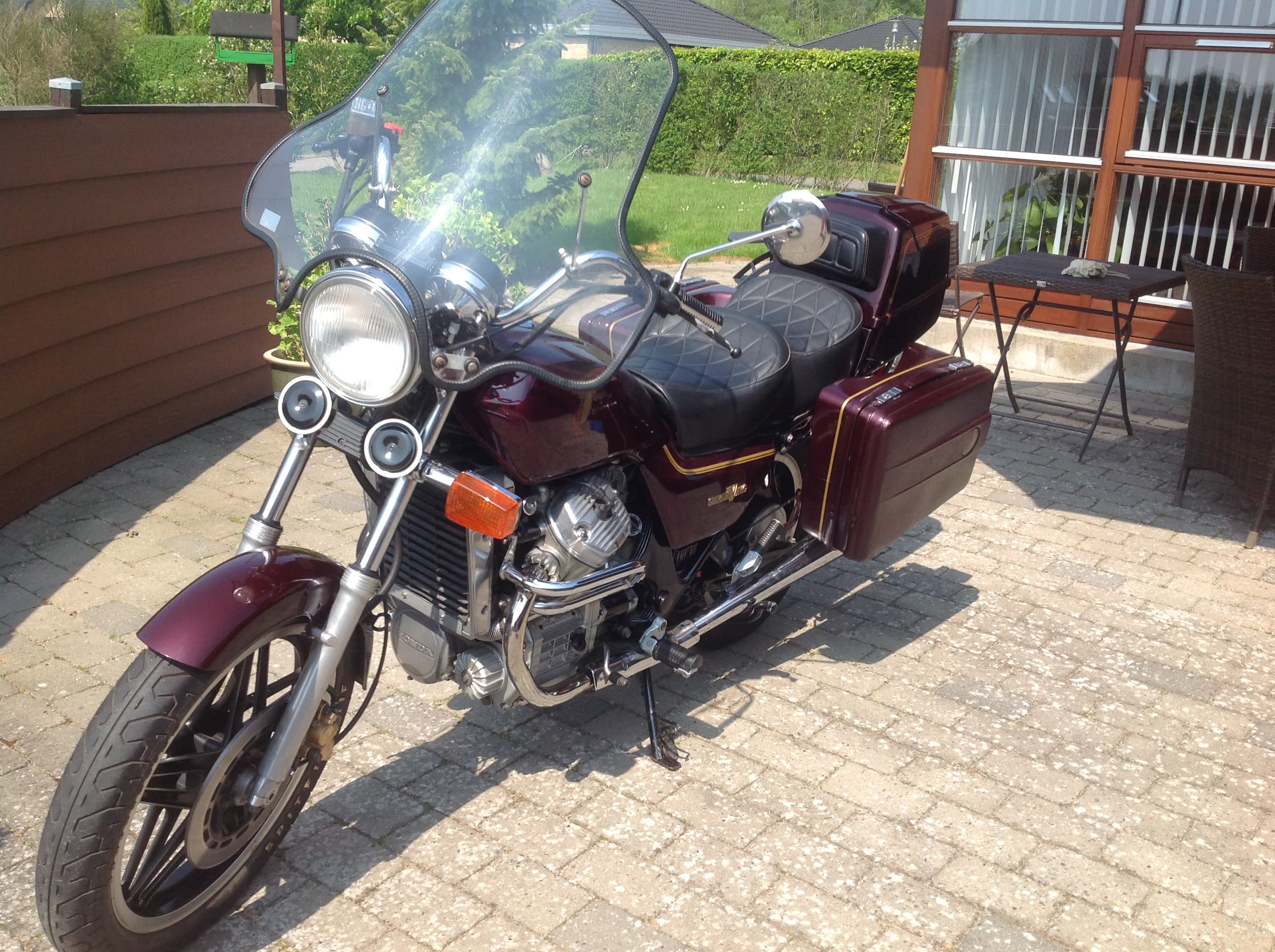 Honda GL 500 Silverwing