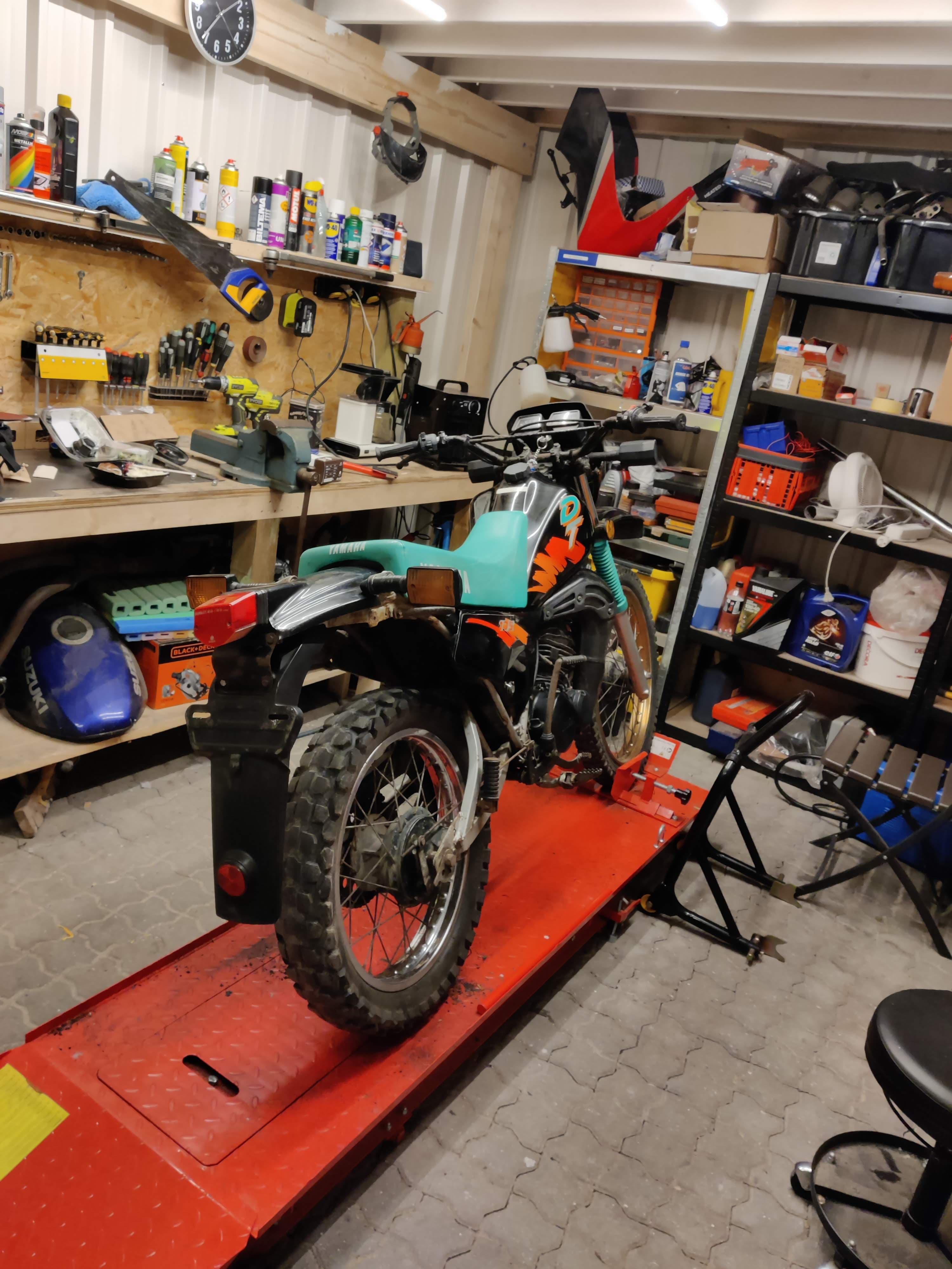Yamaha DT 175