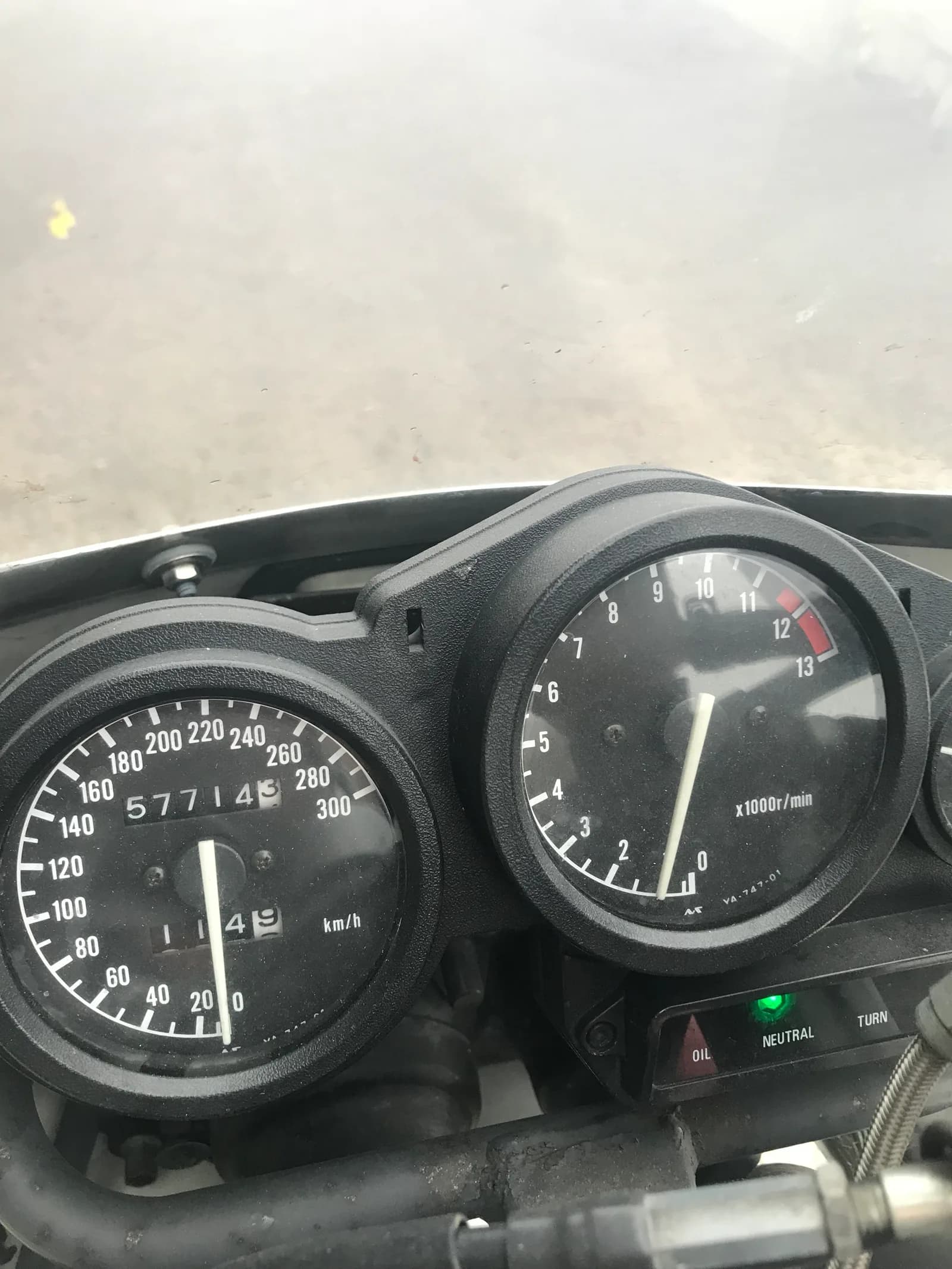 Yamaha FZR 1000