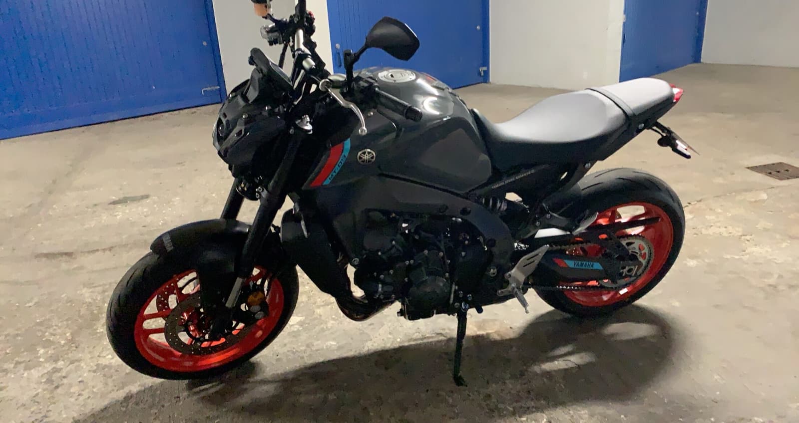 Yamaha MT-09