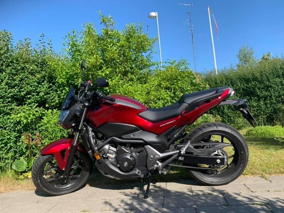 Honda Nc 750 Sad
