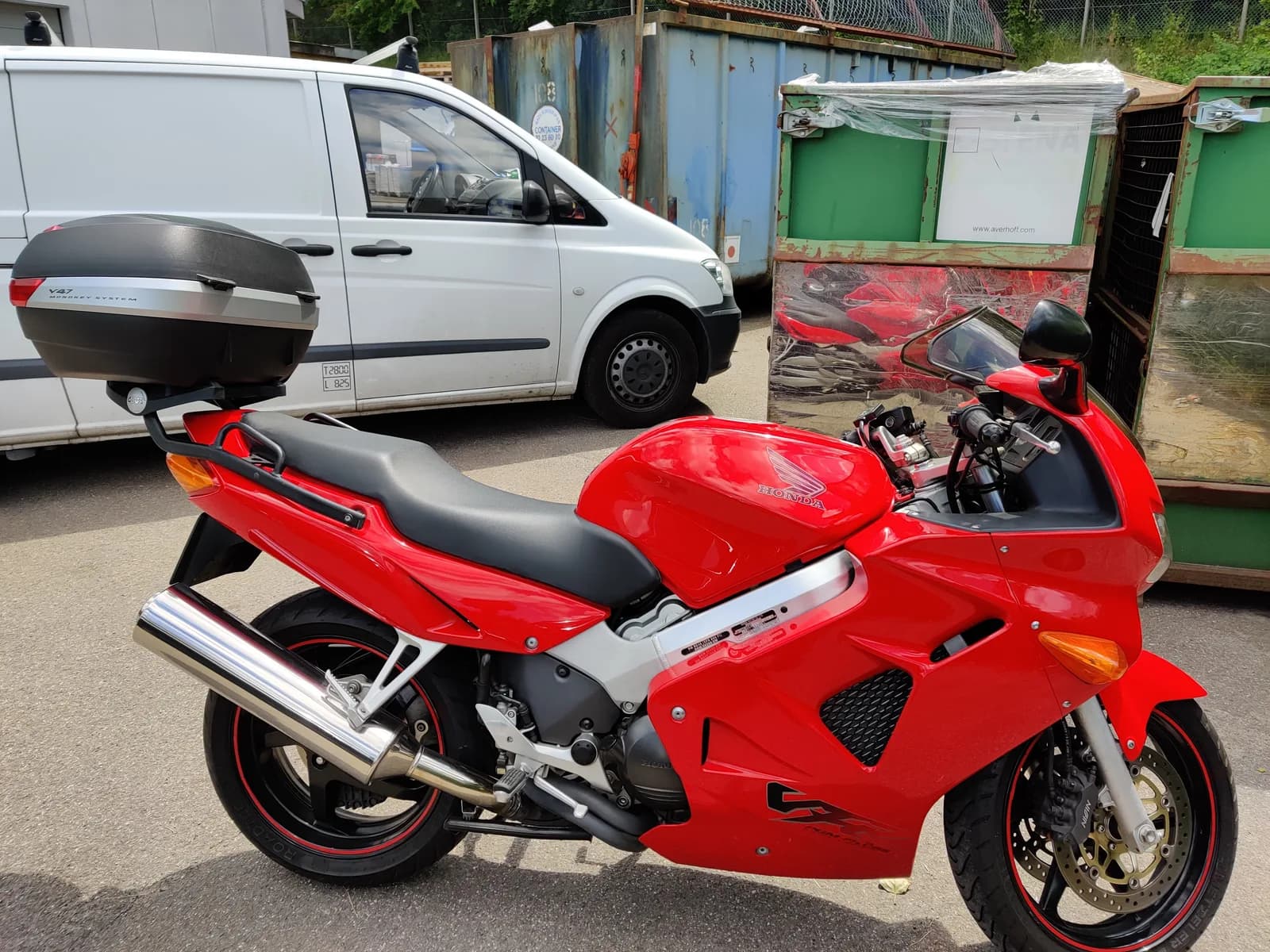 Honda VFR 800 F