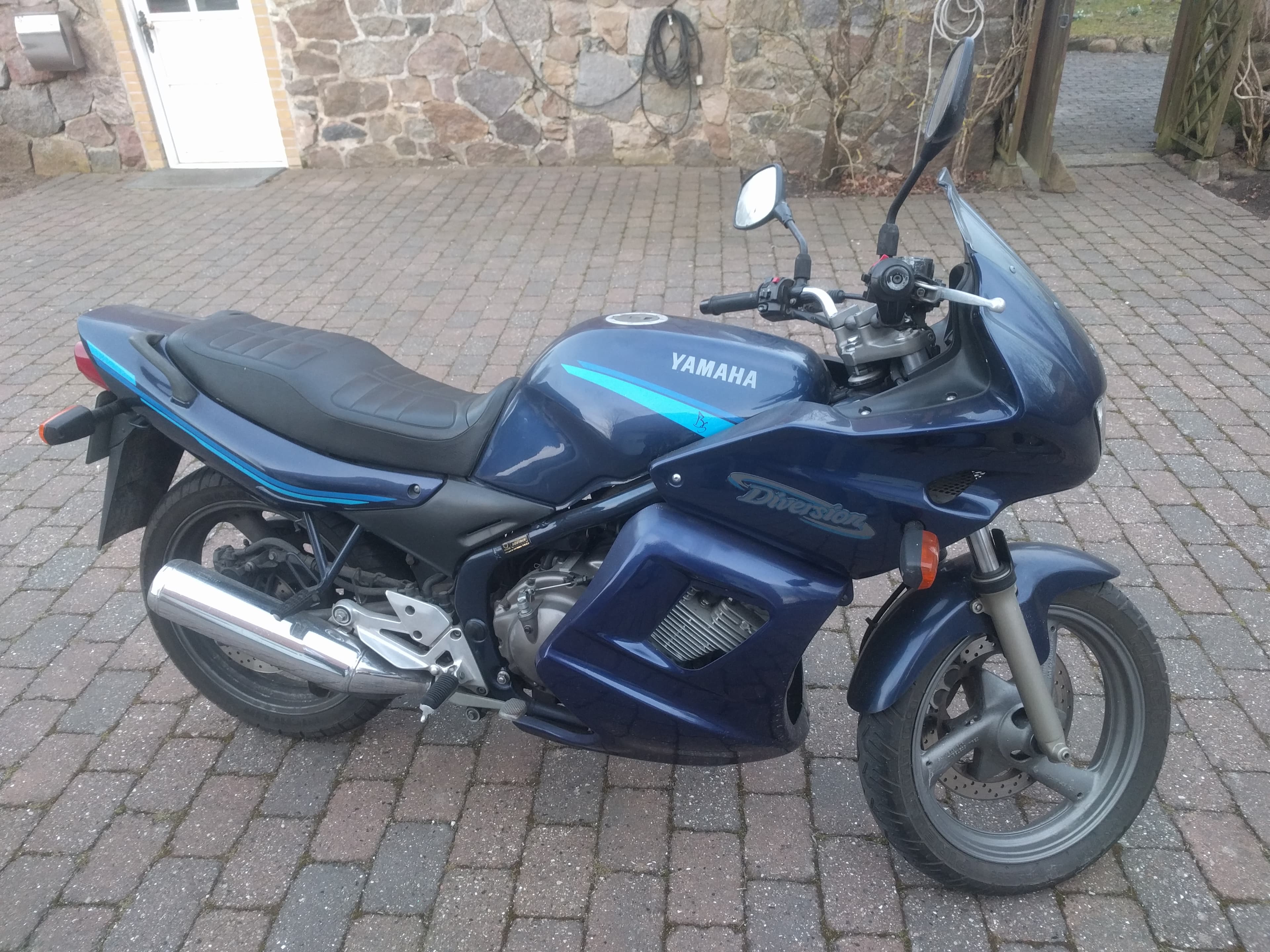 Yamaha Xj 600 S Diversion