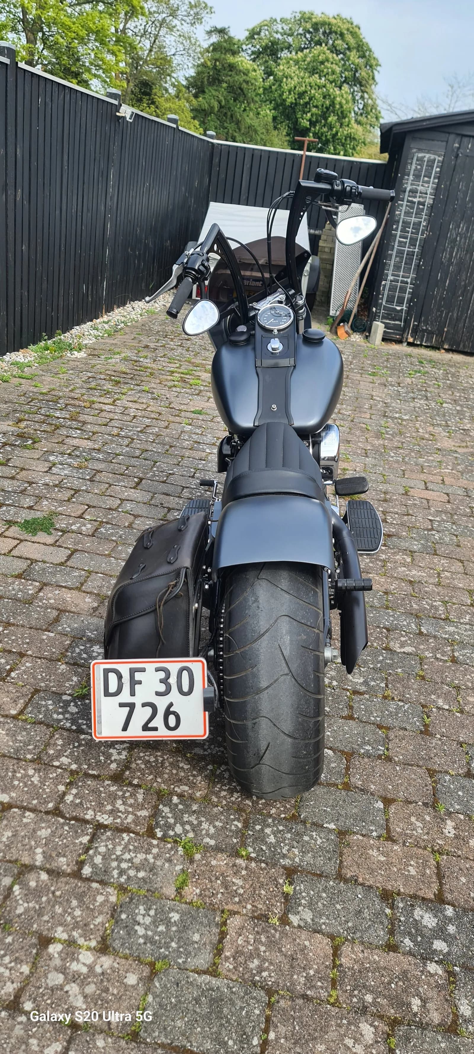 Harley-Davidson FLSTF Fat Boy