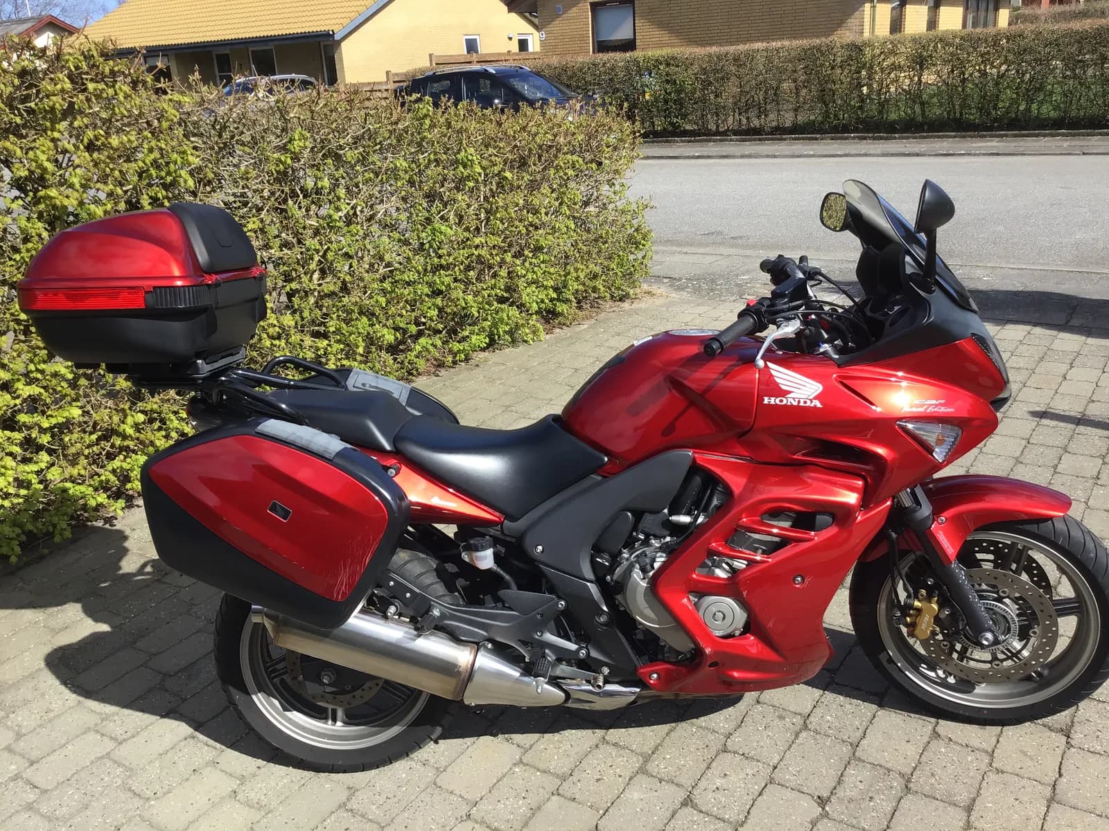 Honda CBF 600