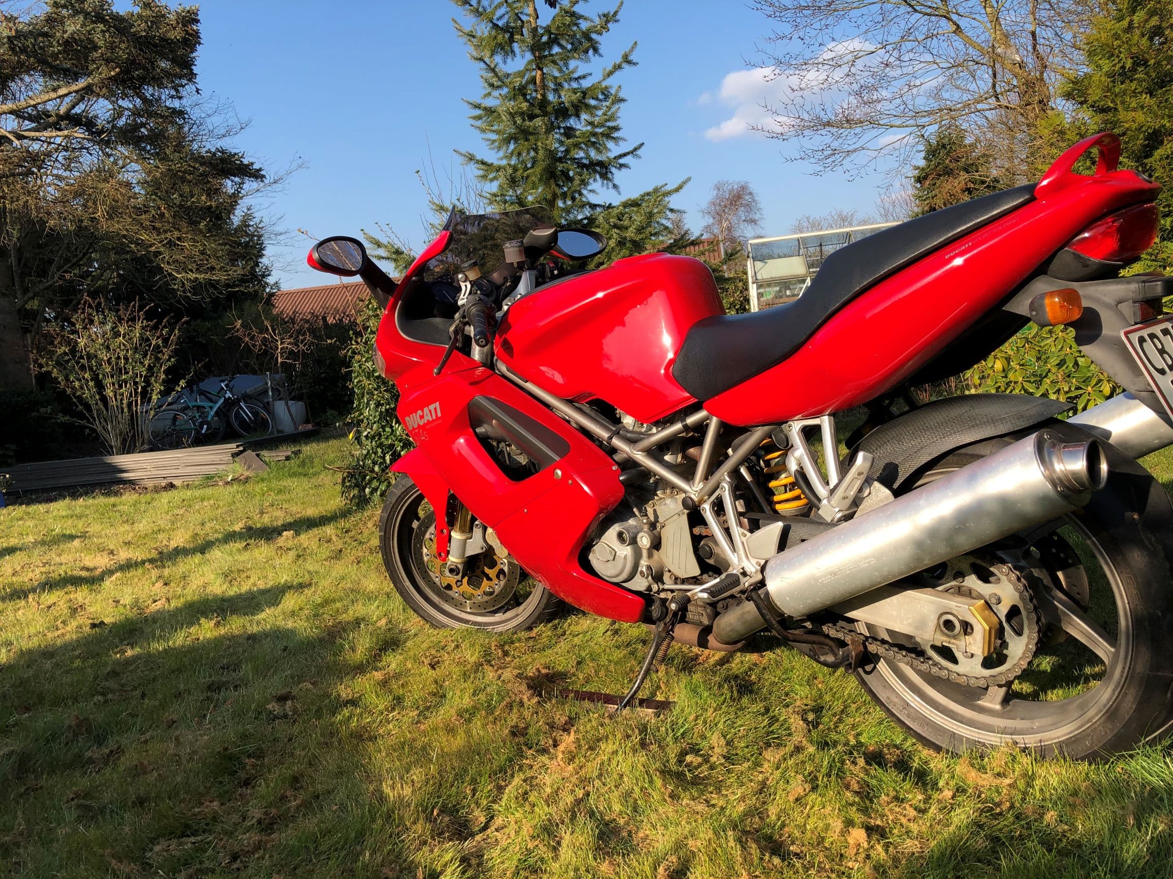 Ducati ST4S