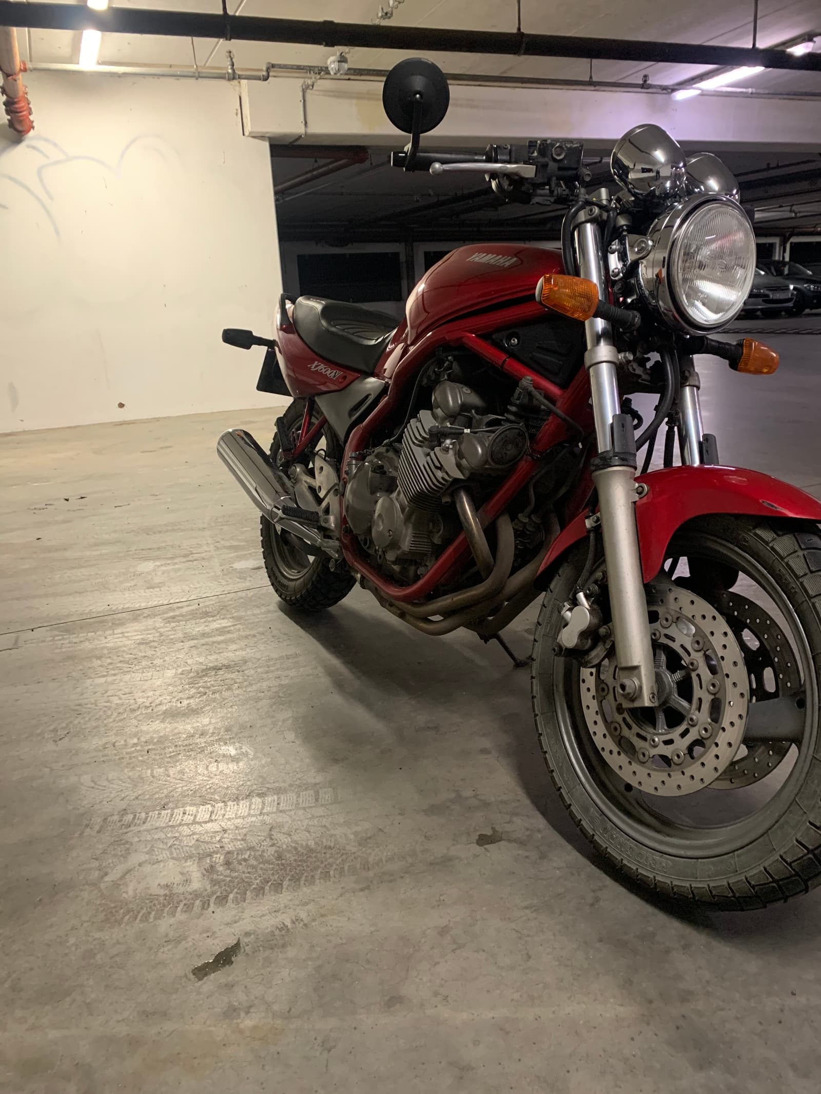 Yamaha Xj 600 N