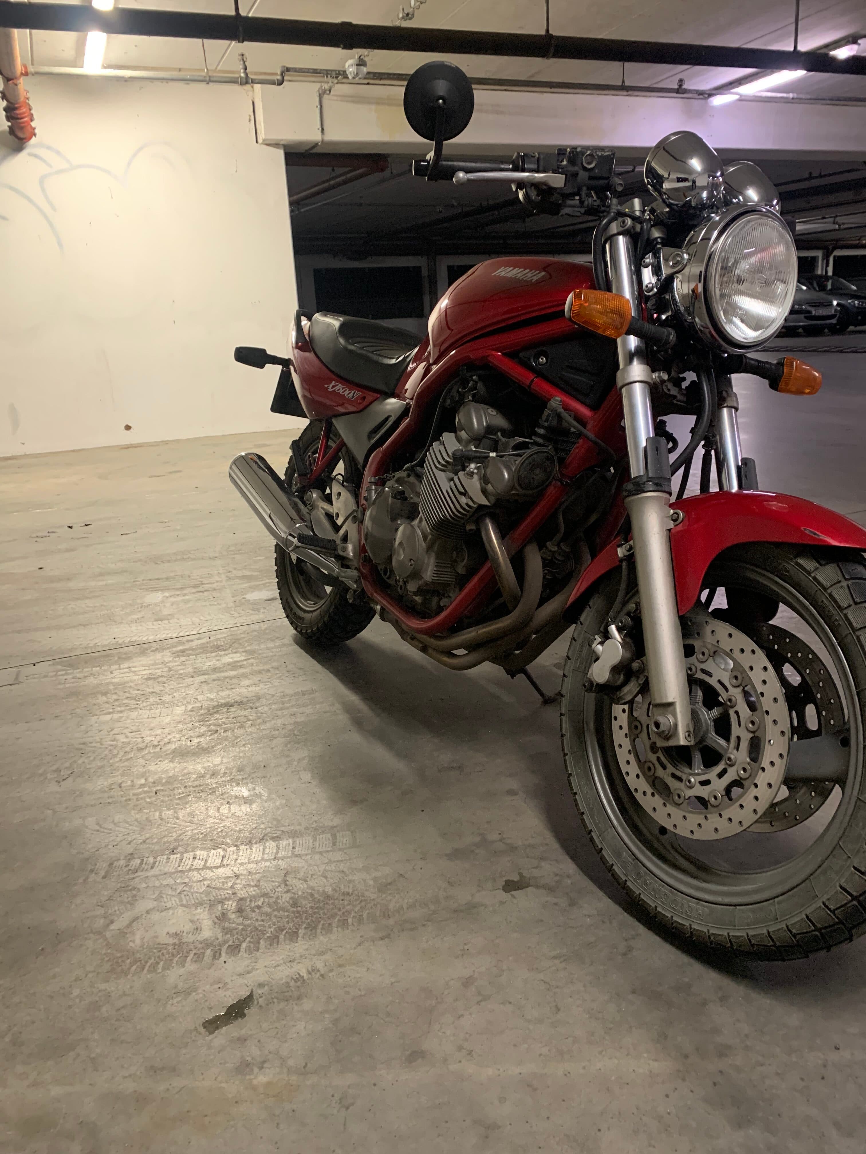 Yamaha Xj 600 N