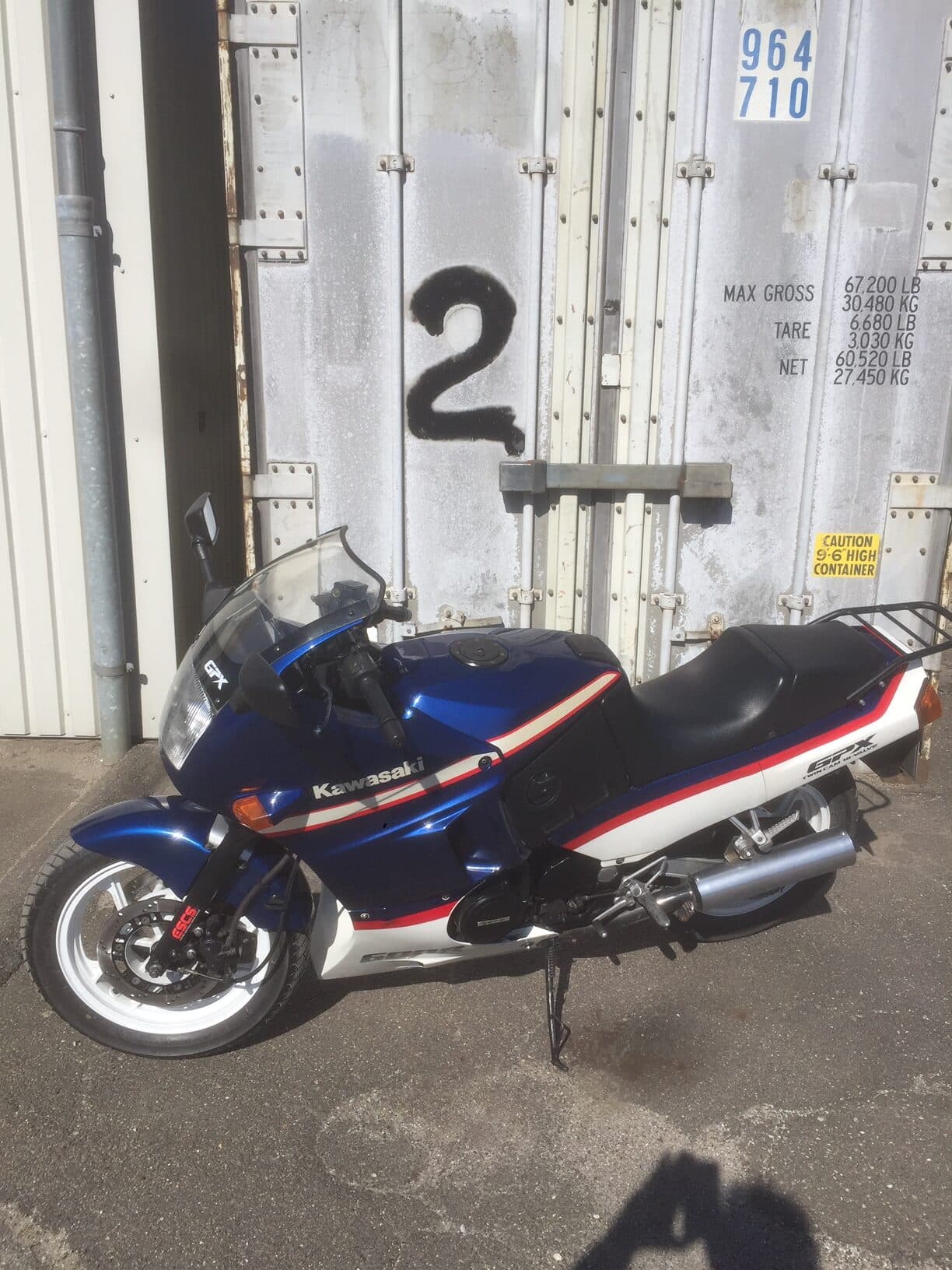 Kawasaki GPX 600 R