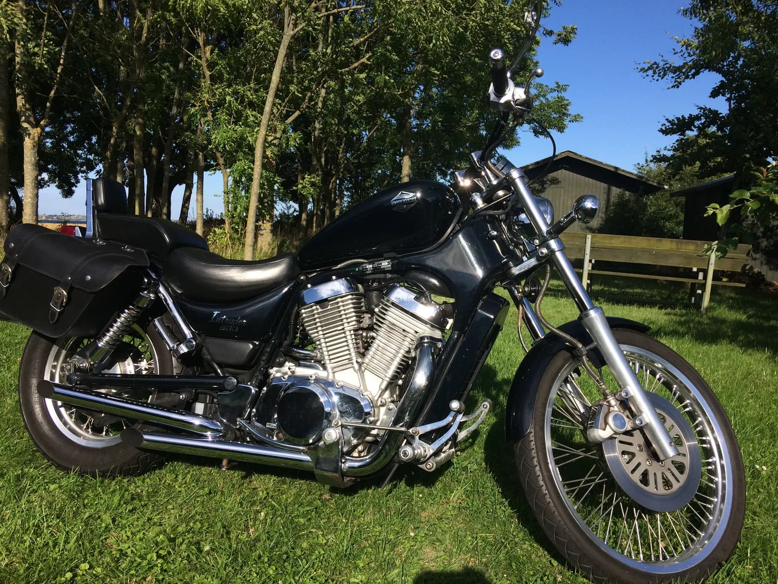 Suzuki VS 800 Intruder