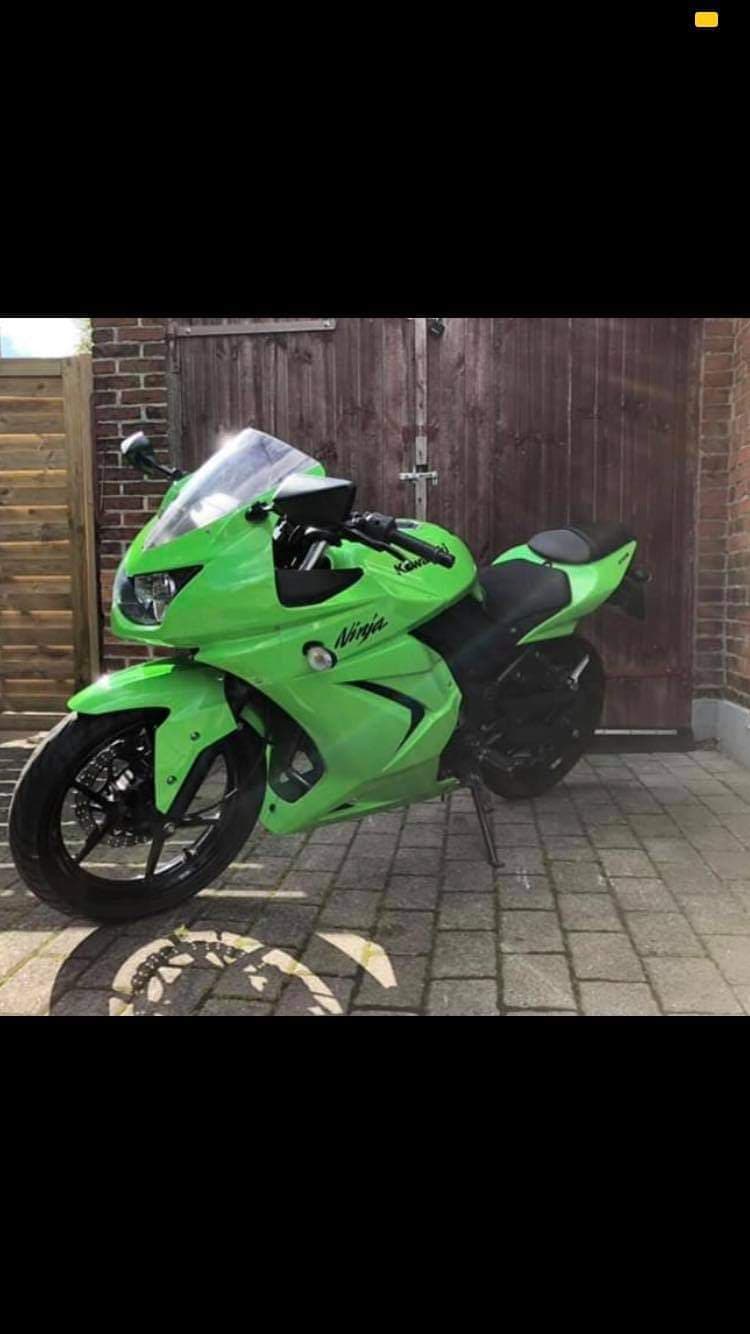 Kawasaki Ninja 250 R