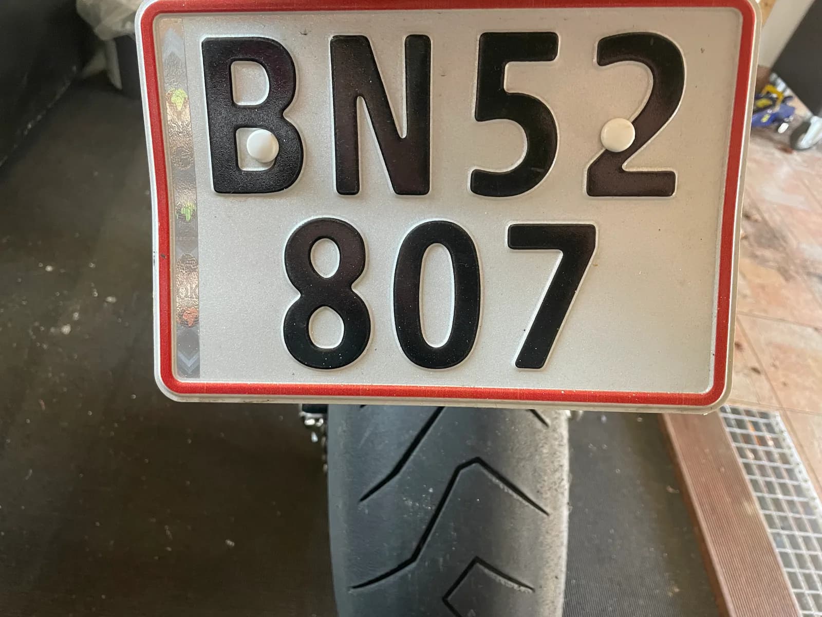 Honda CBR 929 RR