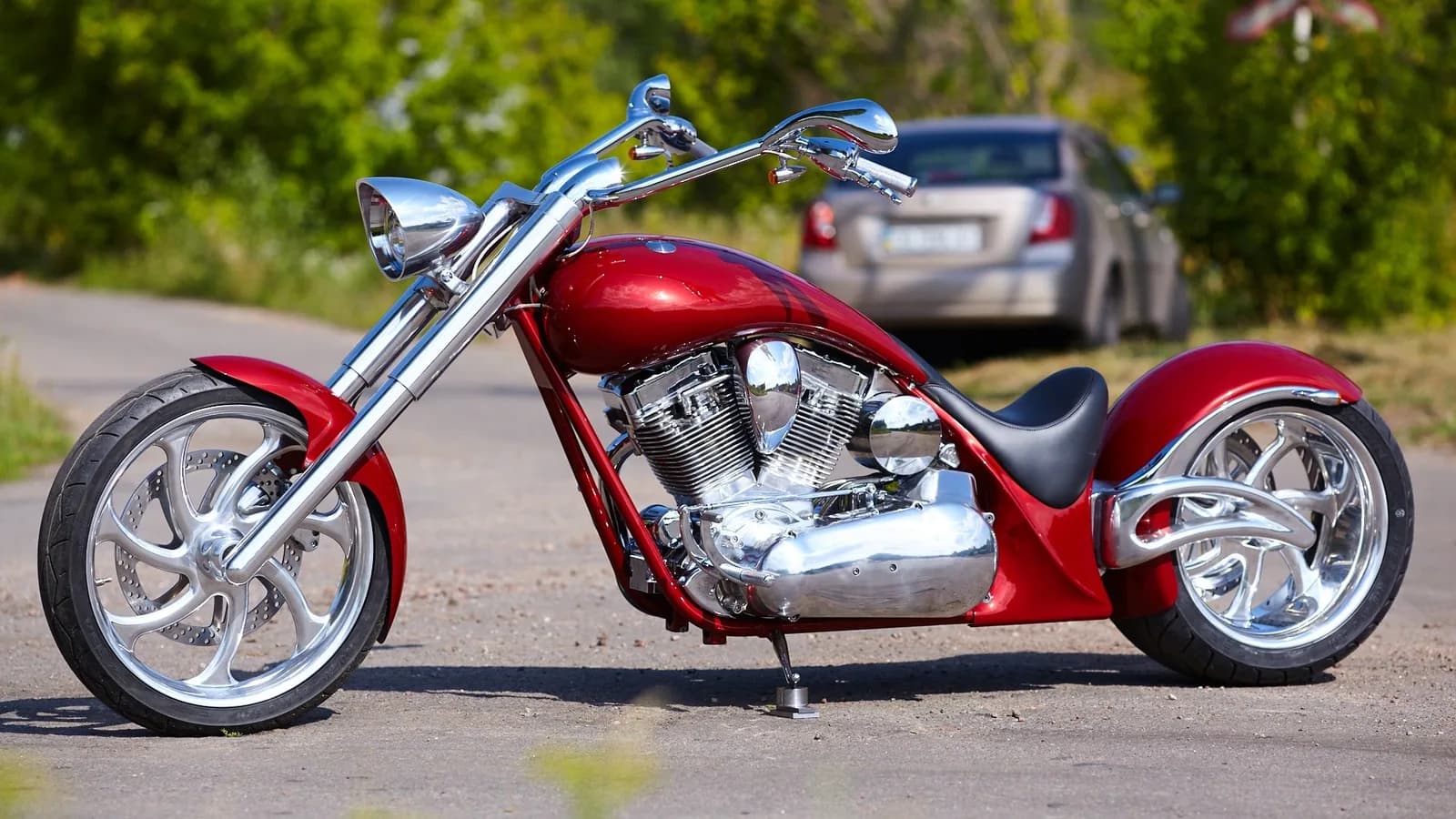 Harley-Davidson Custom Bike