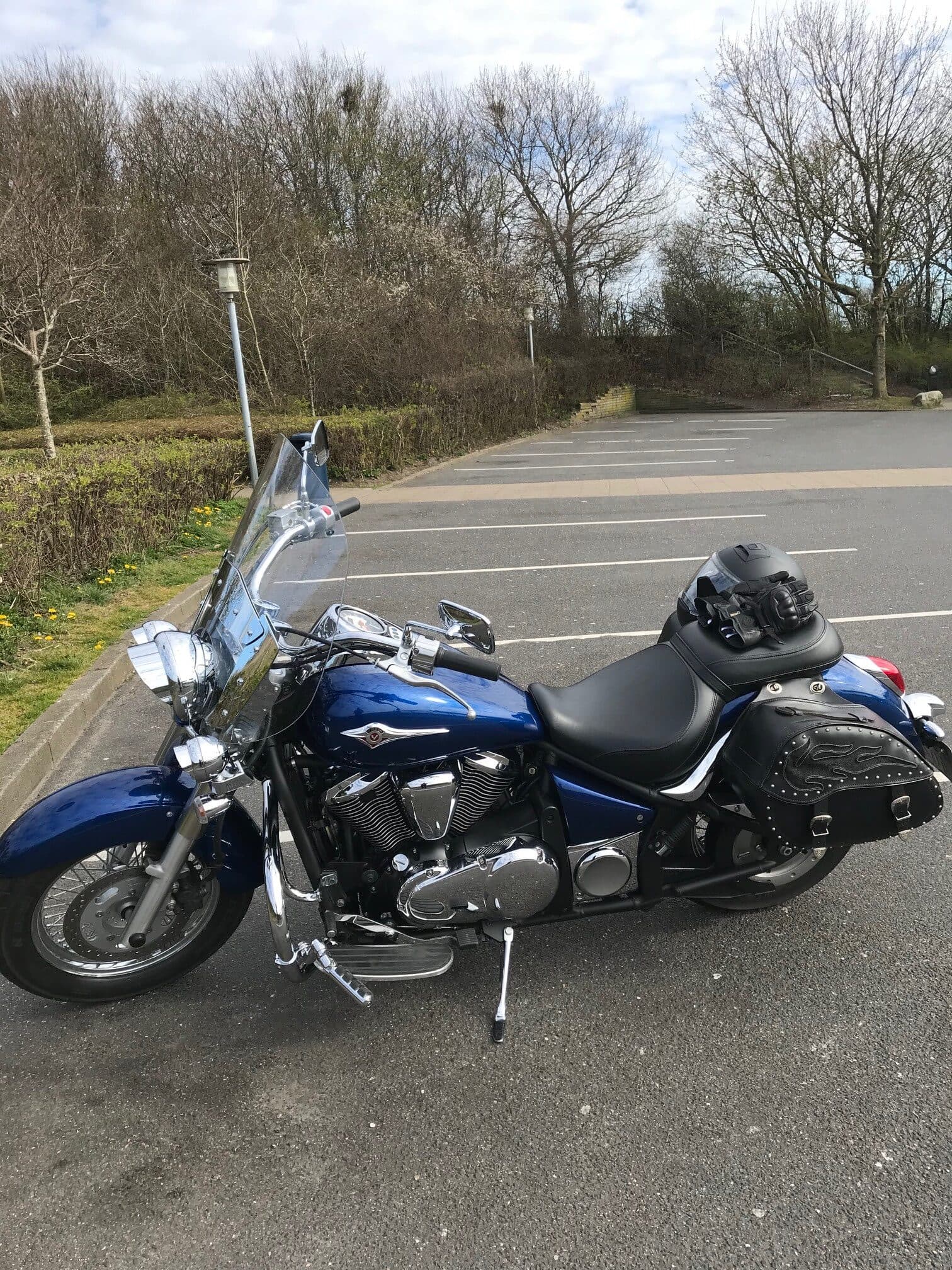 Kawasaki VN 900 Custom