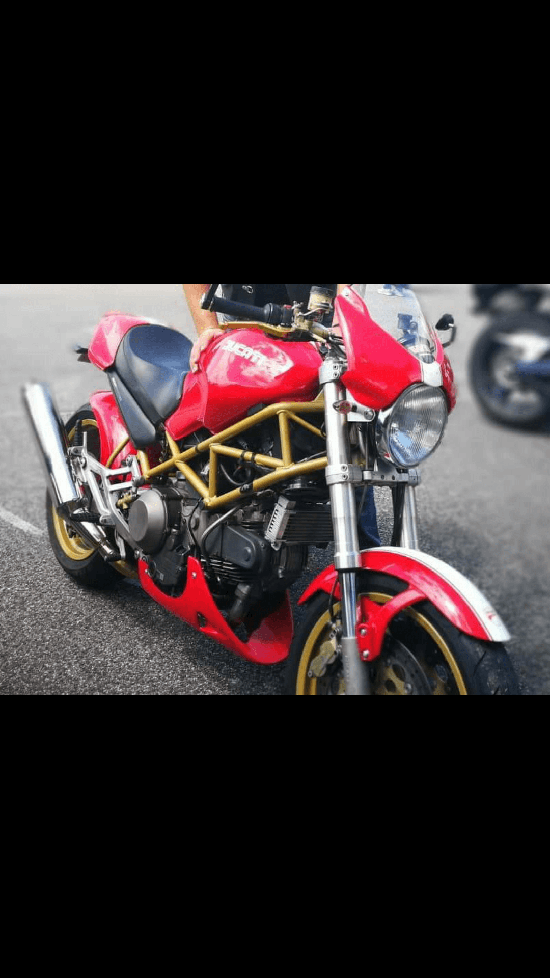 Ducati 900 Monster
