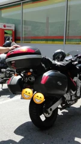 Yamaha FZS 600 Fazer