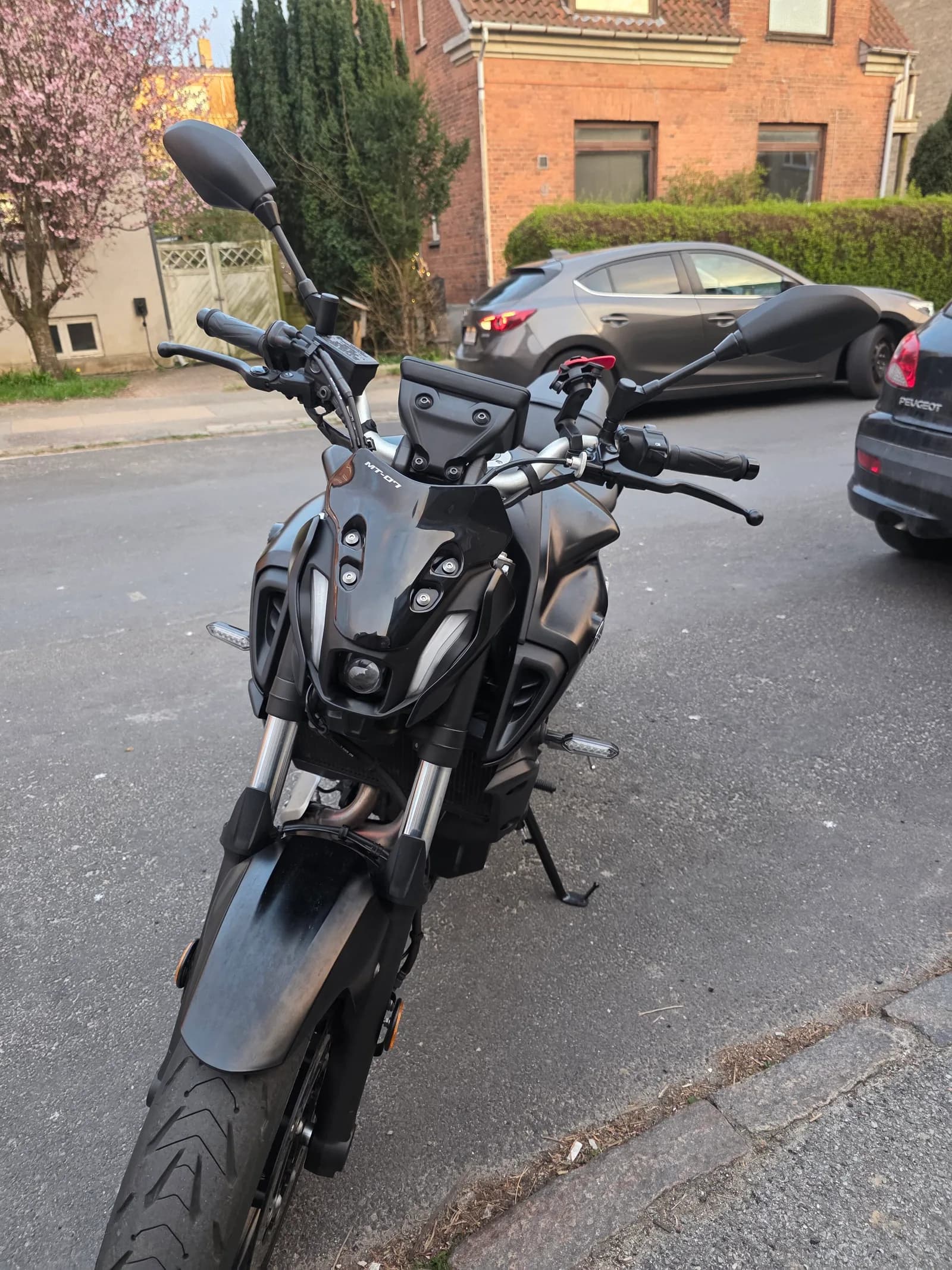 Yamaha MT-07