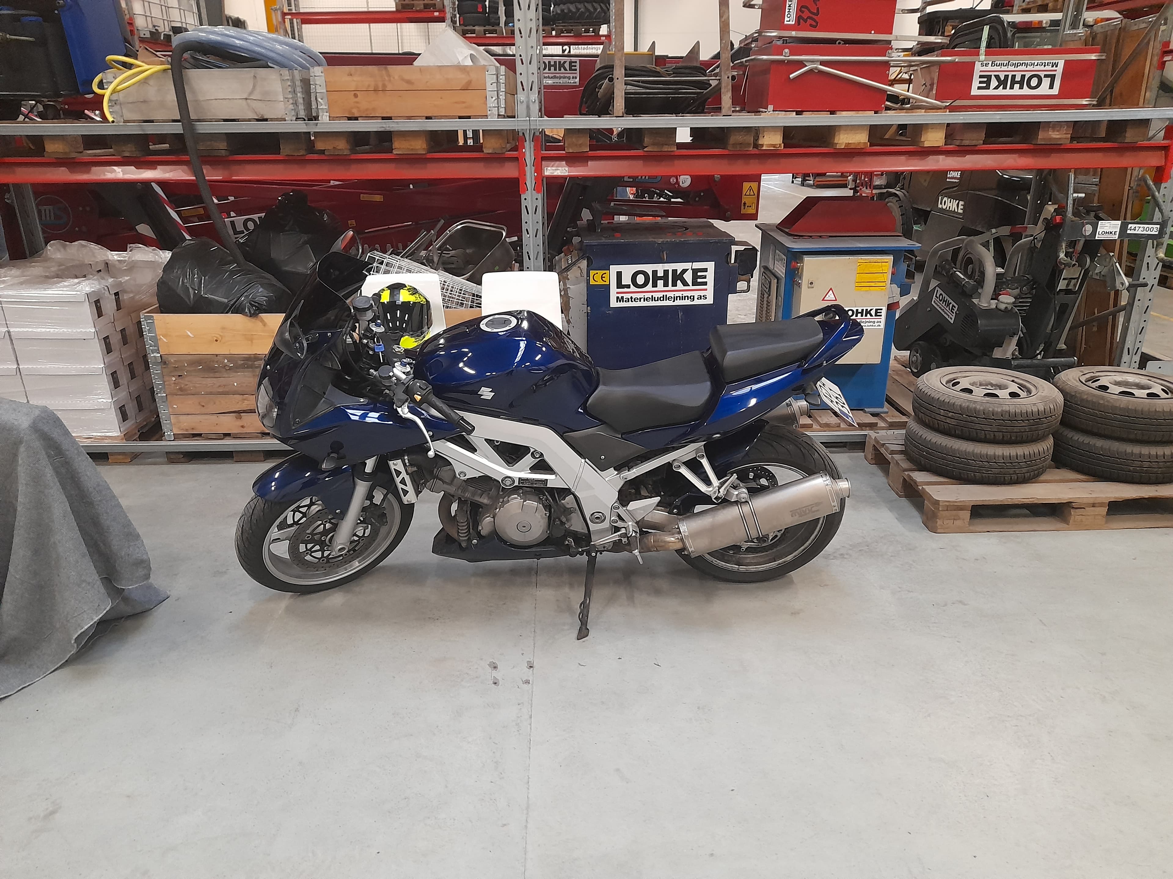 Suzuki SV 1000 S