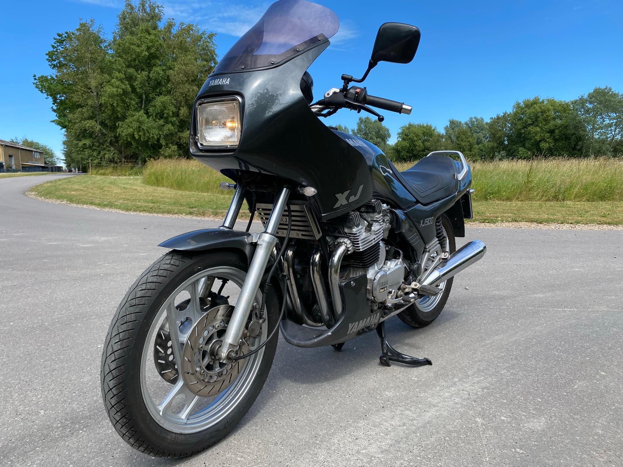 Yamaha Xj 900 S Diversion