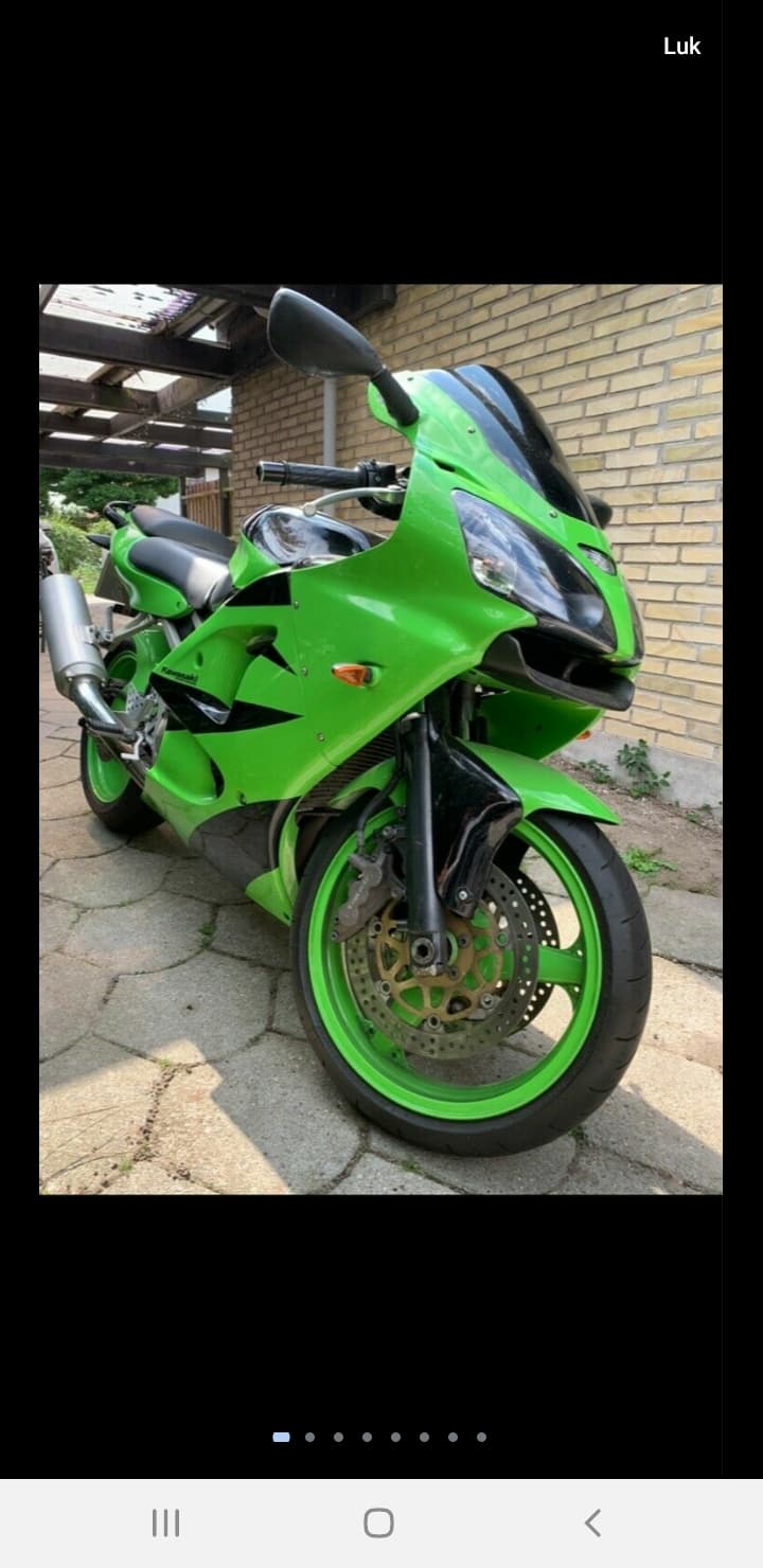 Kawasaki ZX6R