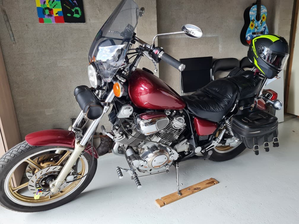 Yamaha Xv 750 Virago