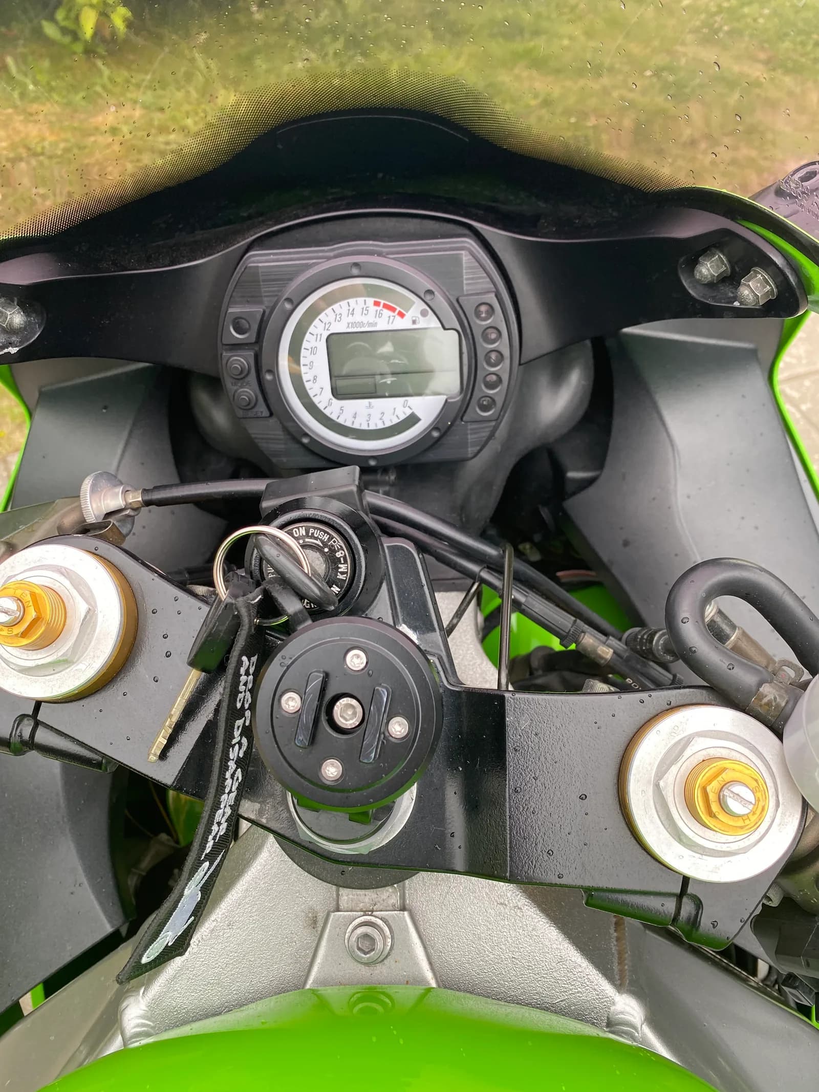 Kawasaki ZX6RR