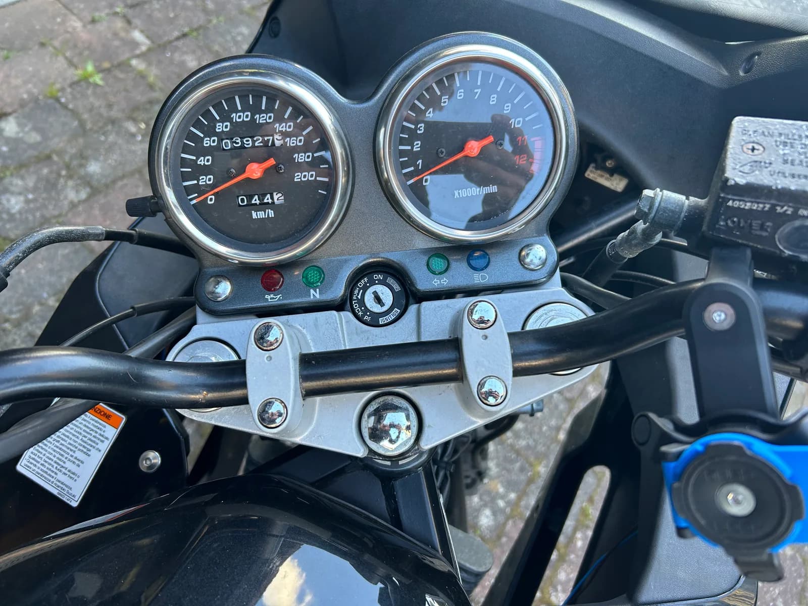 Suzuki GS 500 F