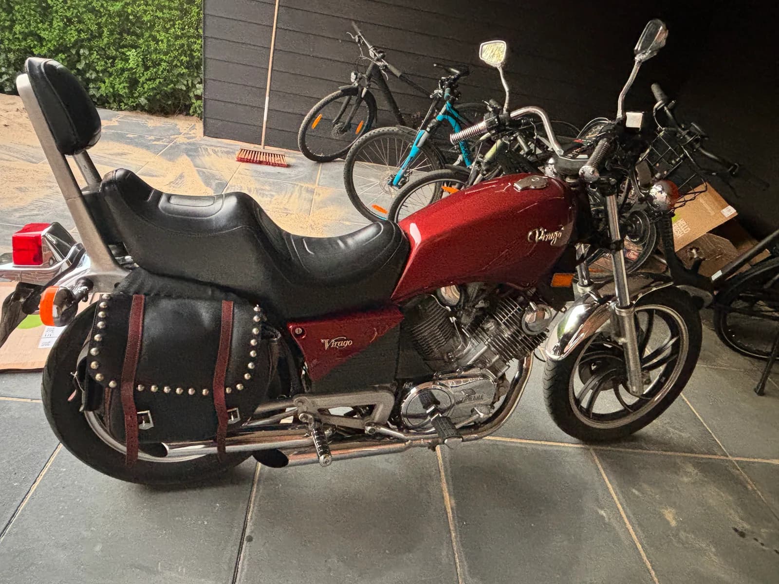 Yamaha XV 920