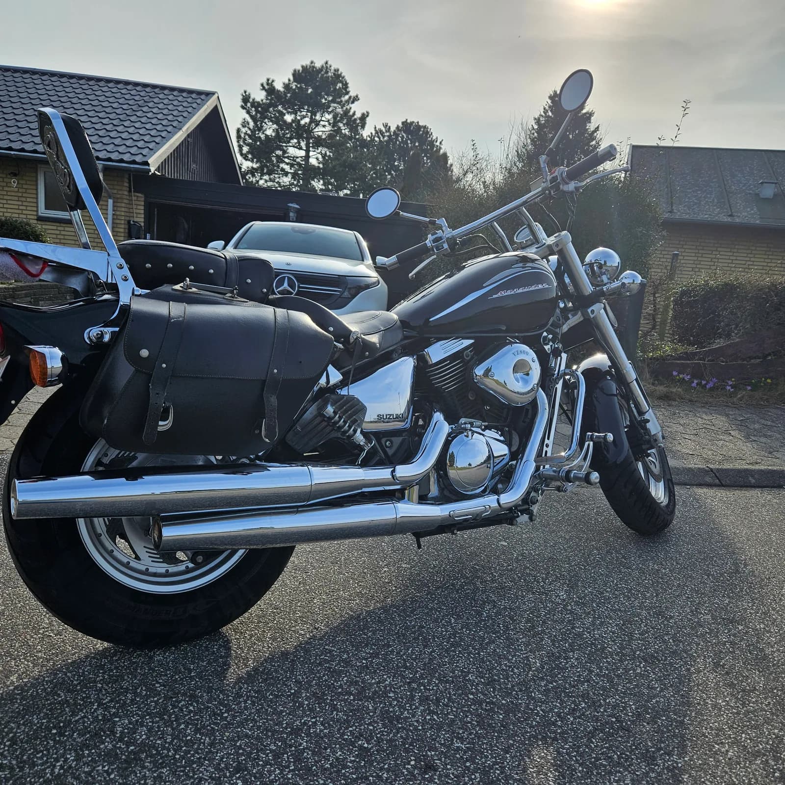 Suzuki Vz 800 Intuder