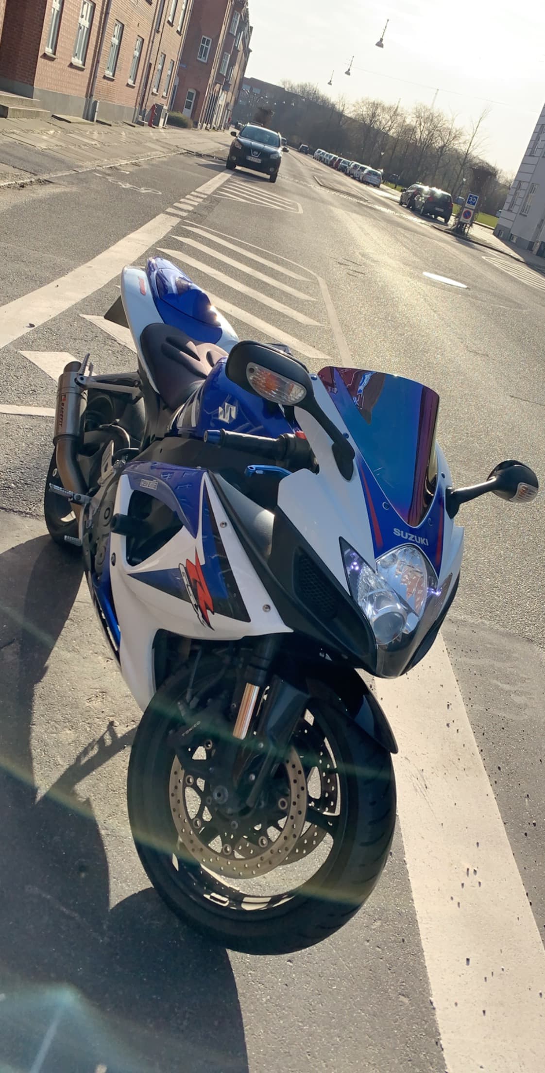Suzuki GSXR 750