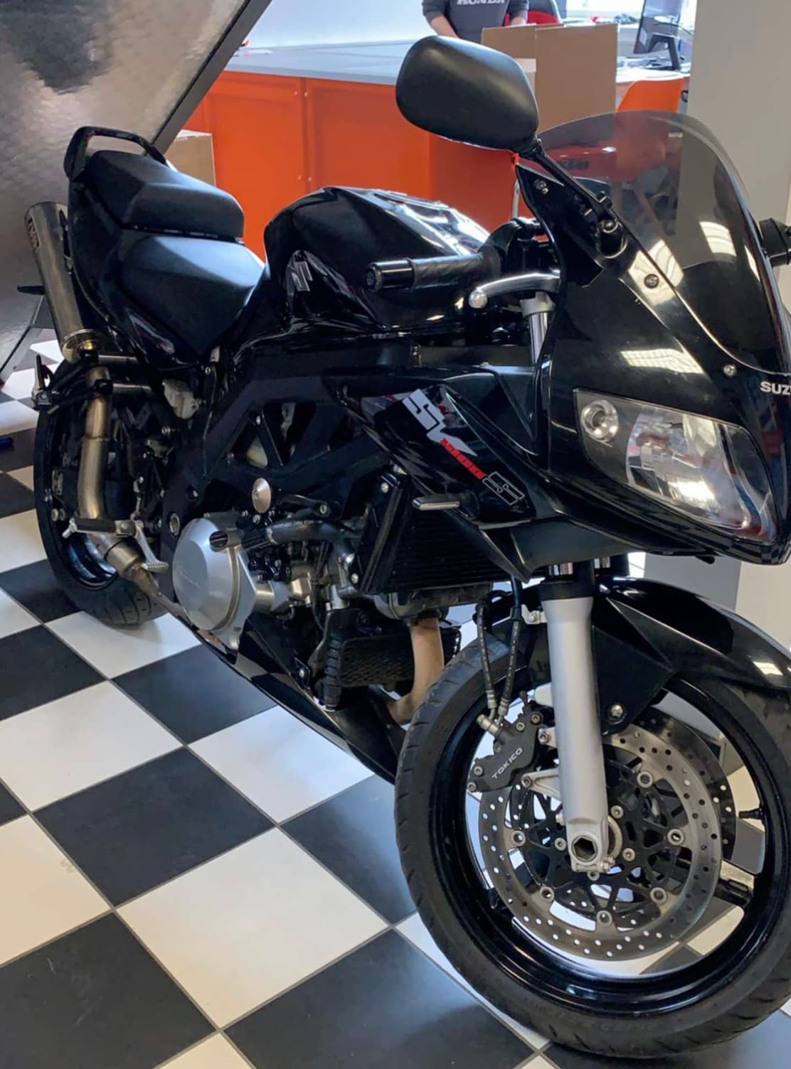 Suzuki SV 1000 S
