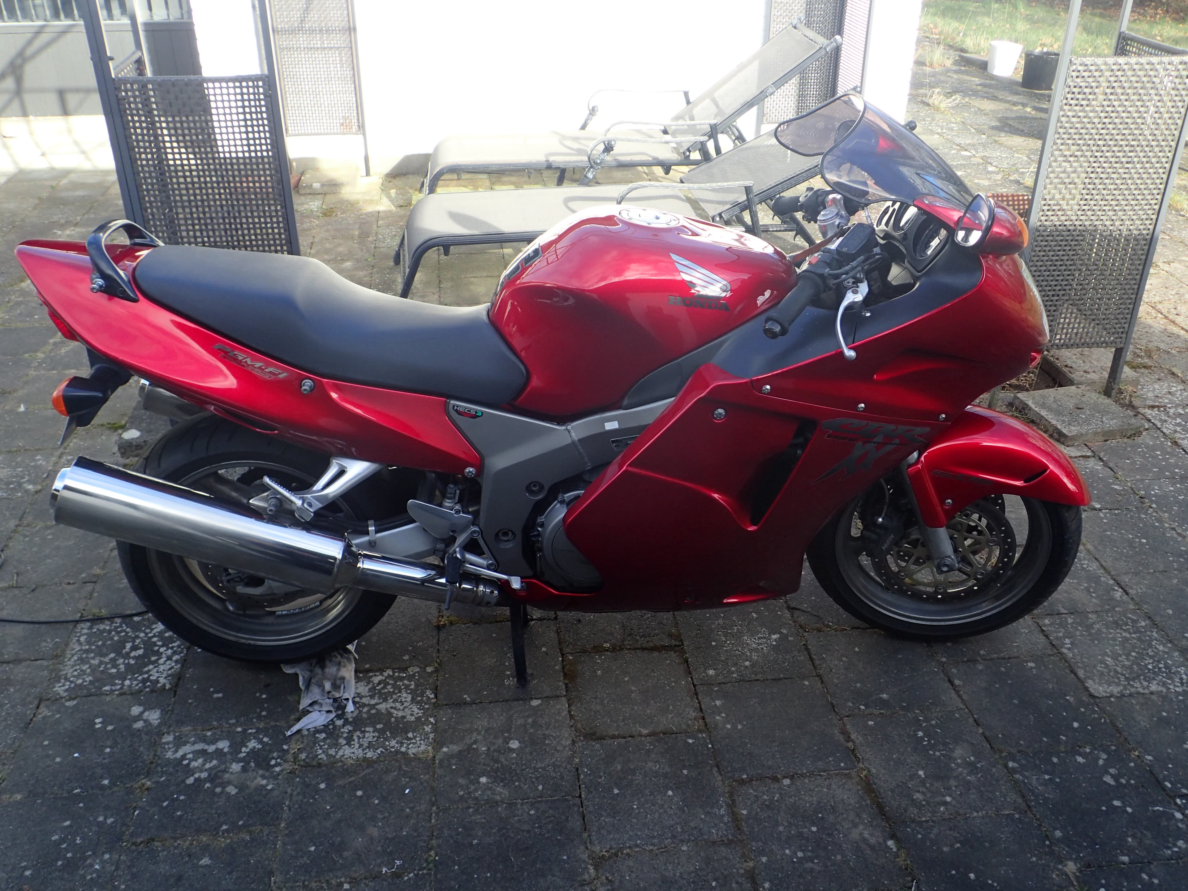 Honda CBR 1100 XX