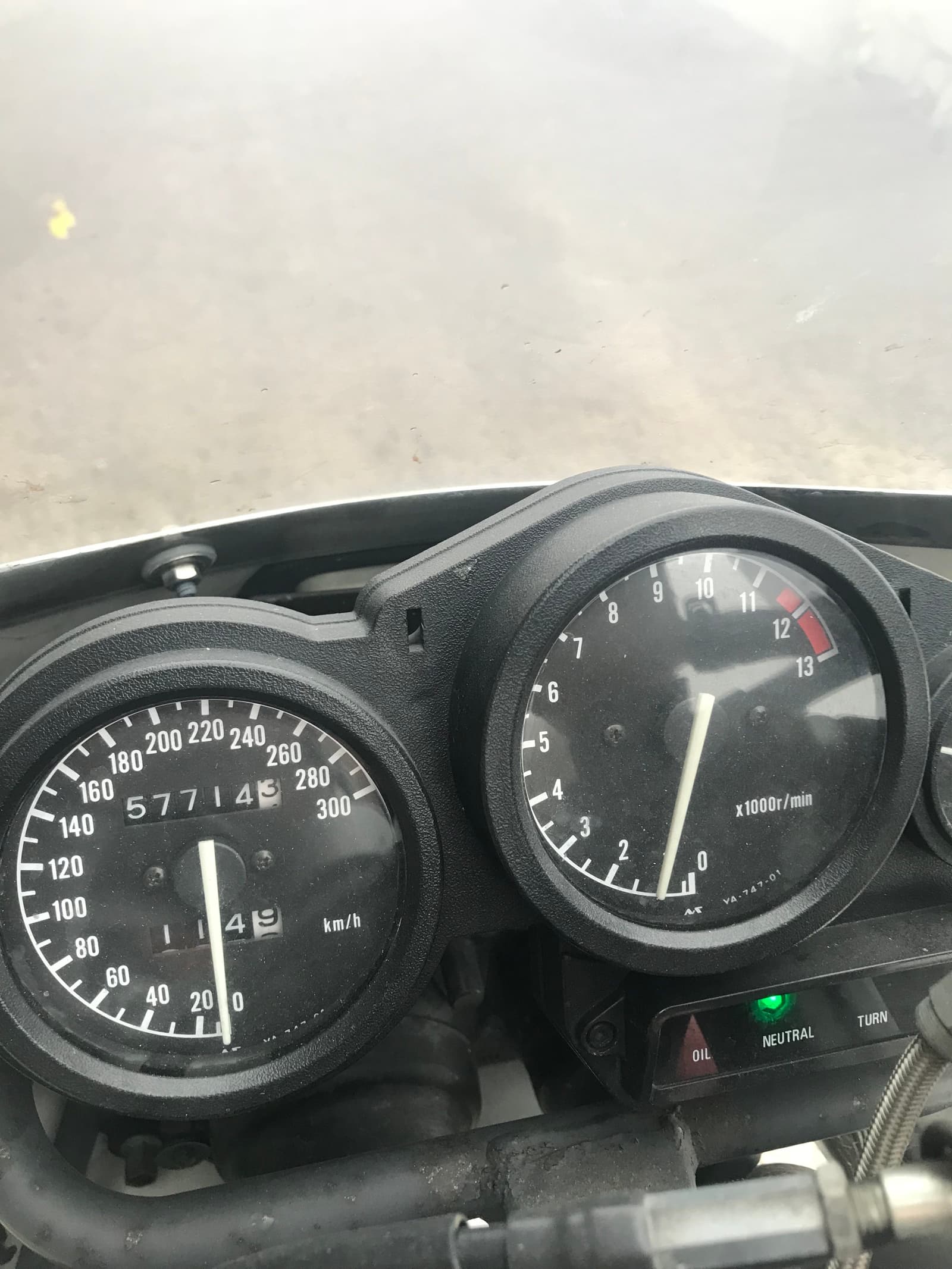 Yamaha FZR 1000