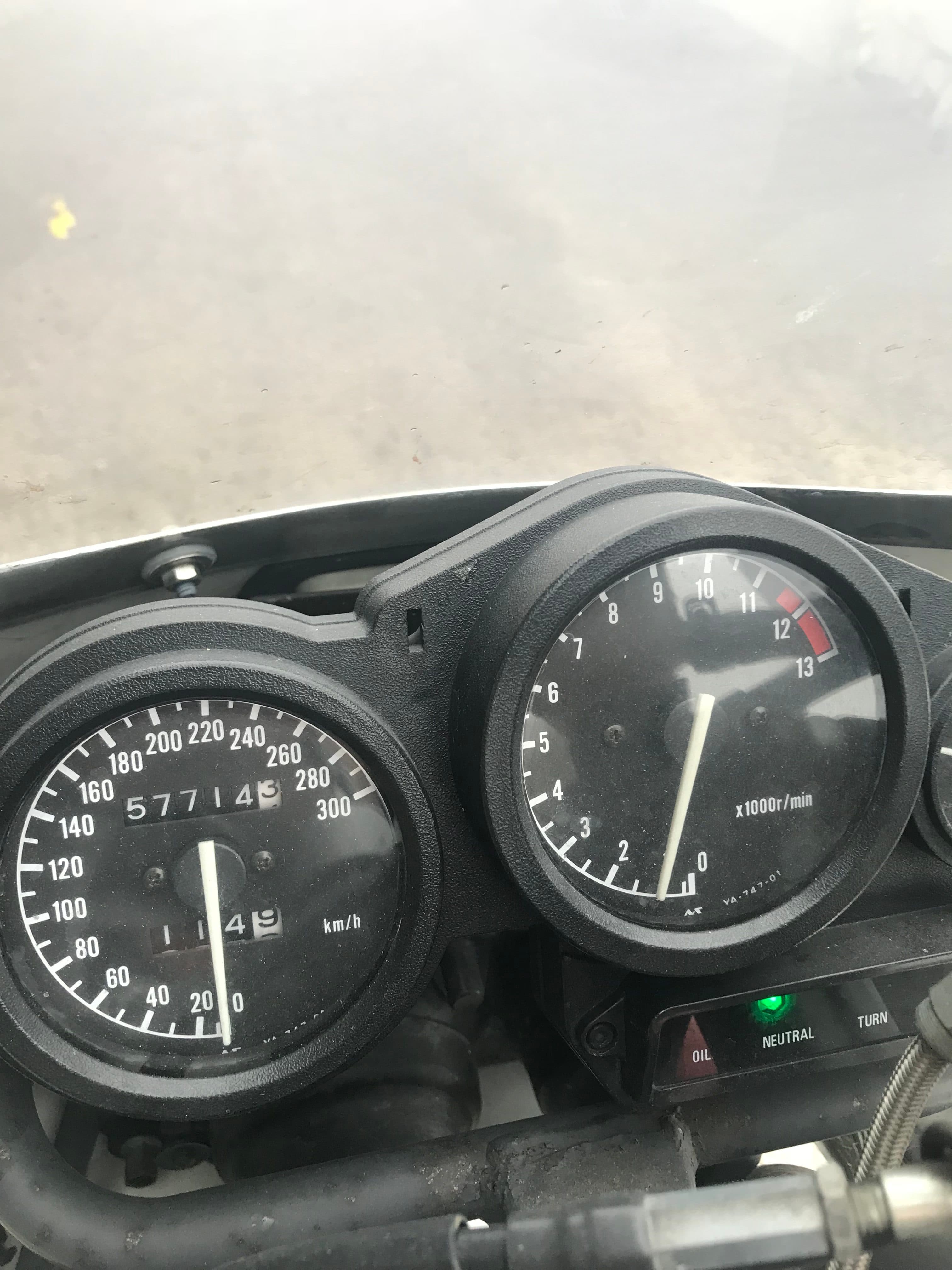 Yamaha FZR 1000