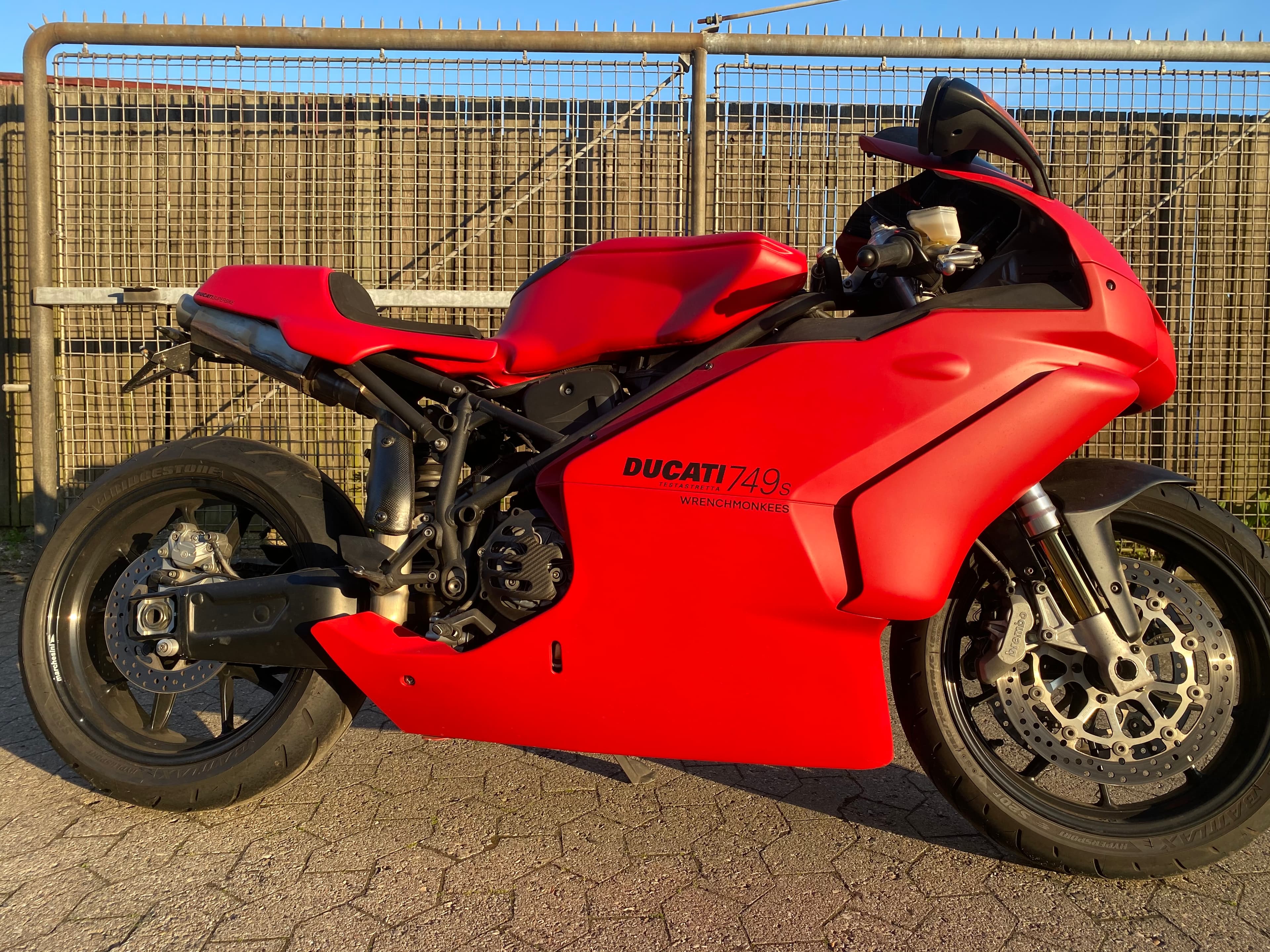 Ducati 749 Hyper Sport S