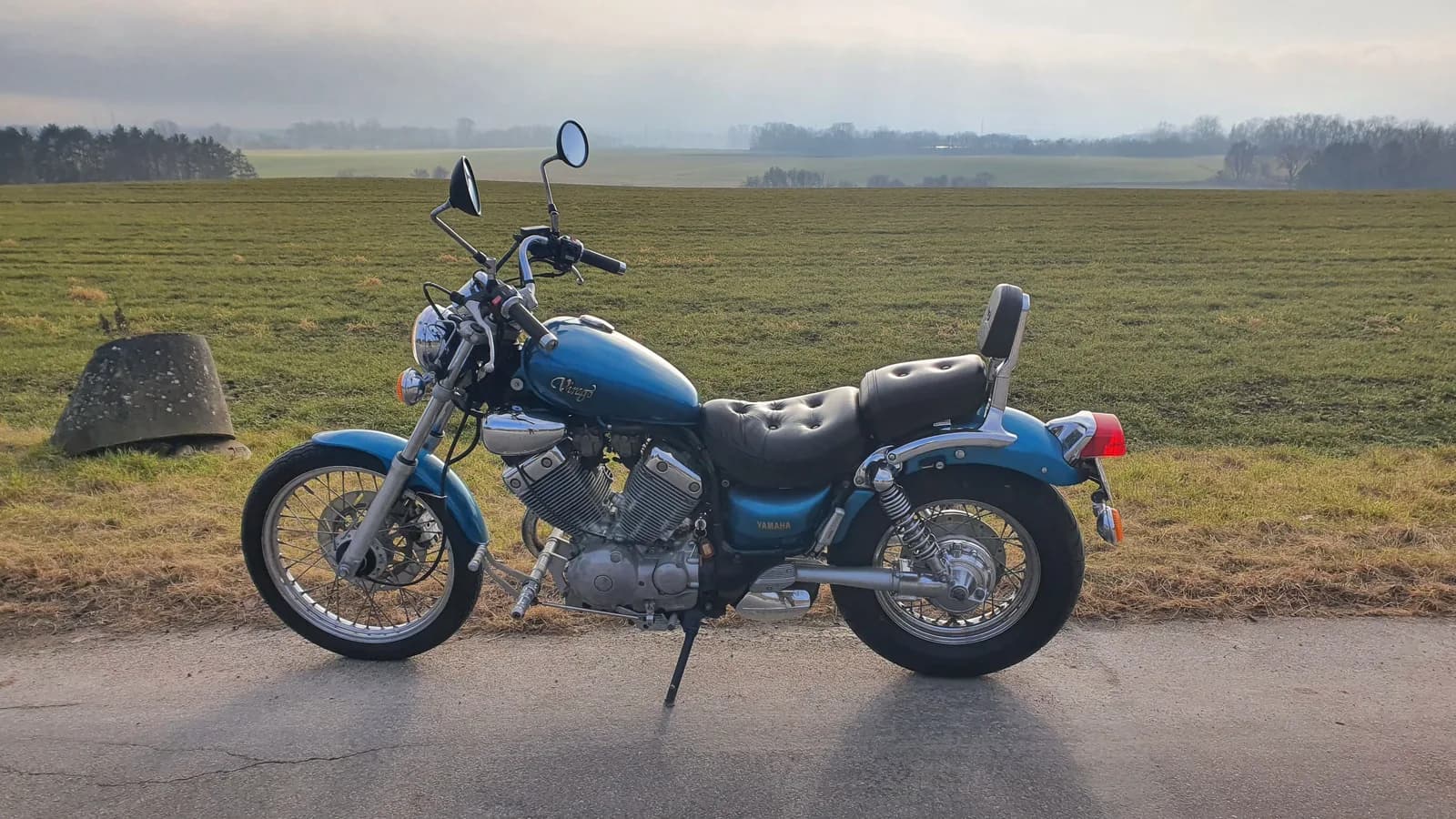 Yamaha Xv 535 Virago