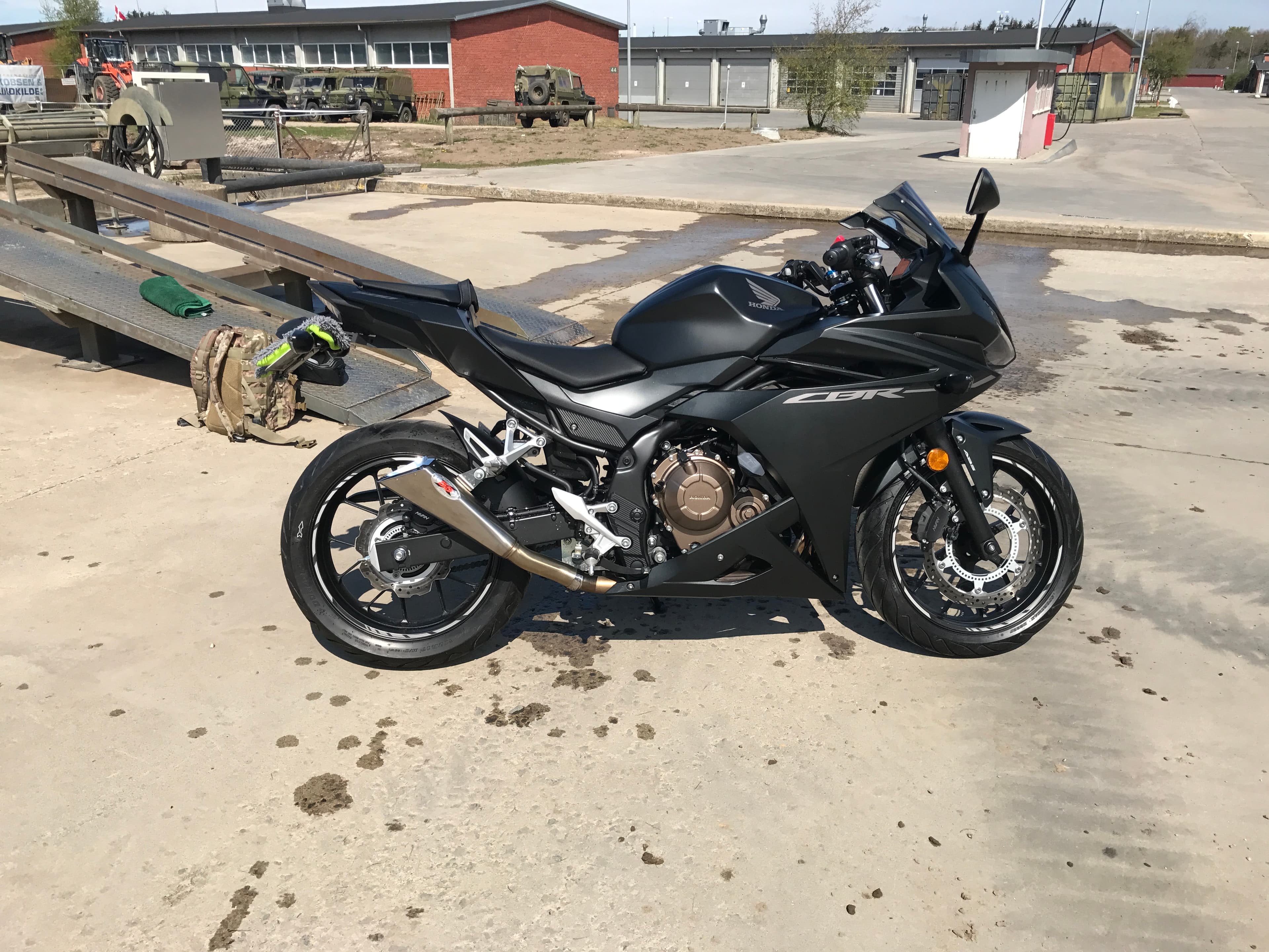 Honda CBR 500 RA