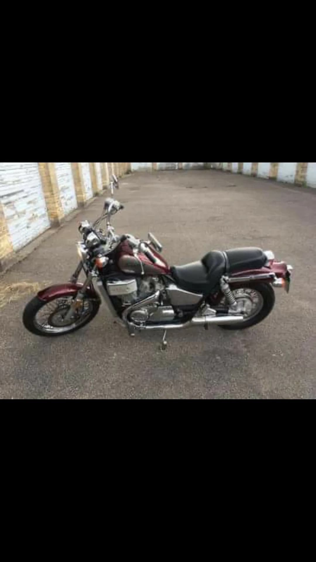 Honda VT 800