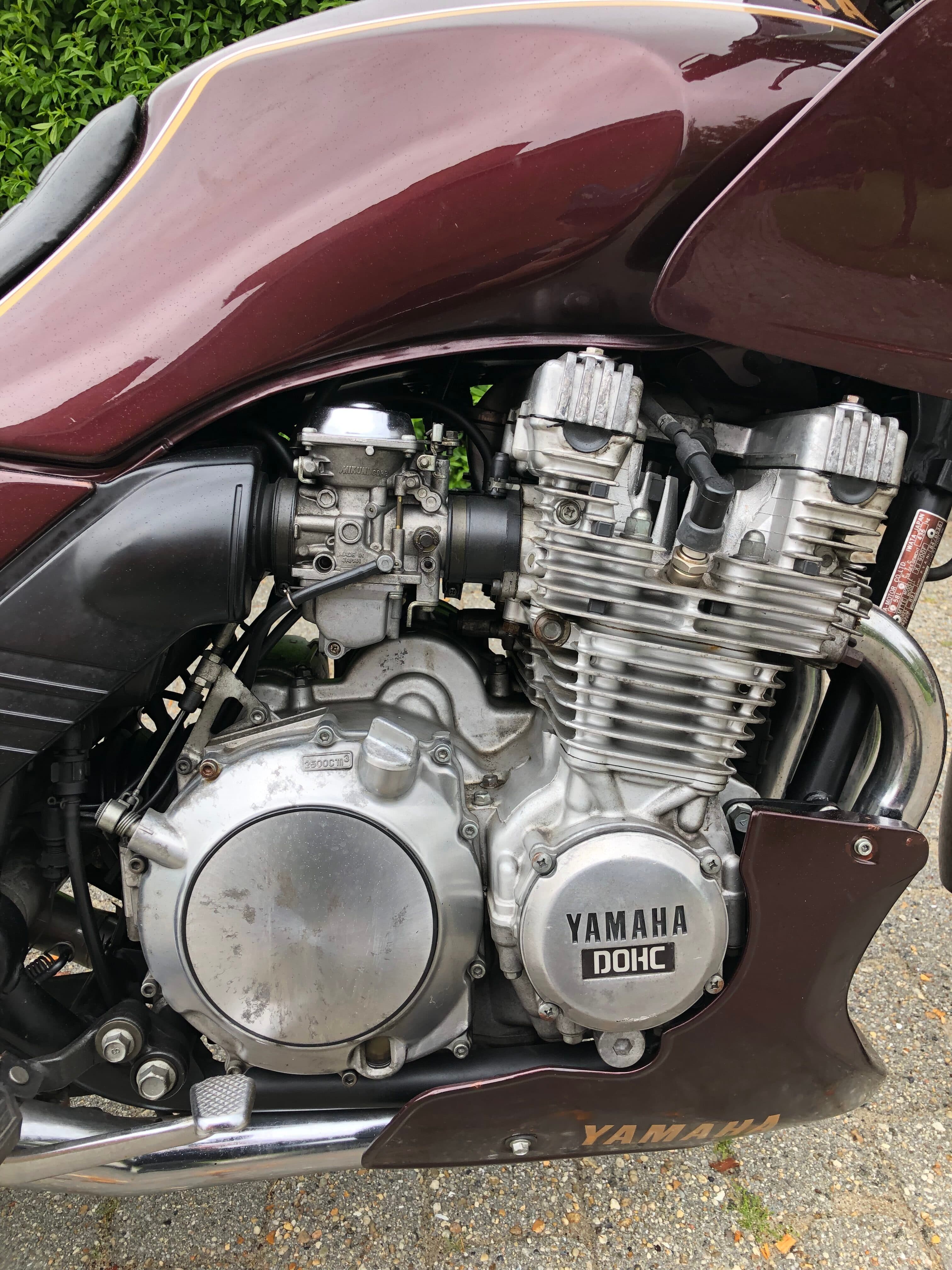 Yamaha Xj 900 S Diversion