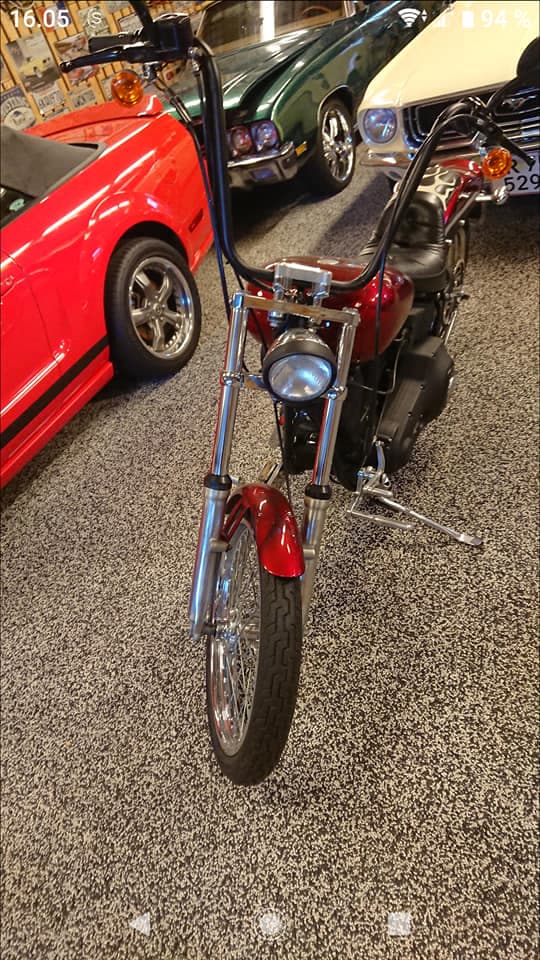 Harley-Davidson Softail Night Train