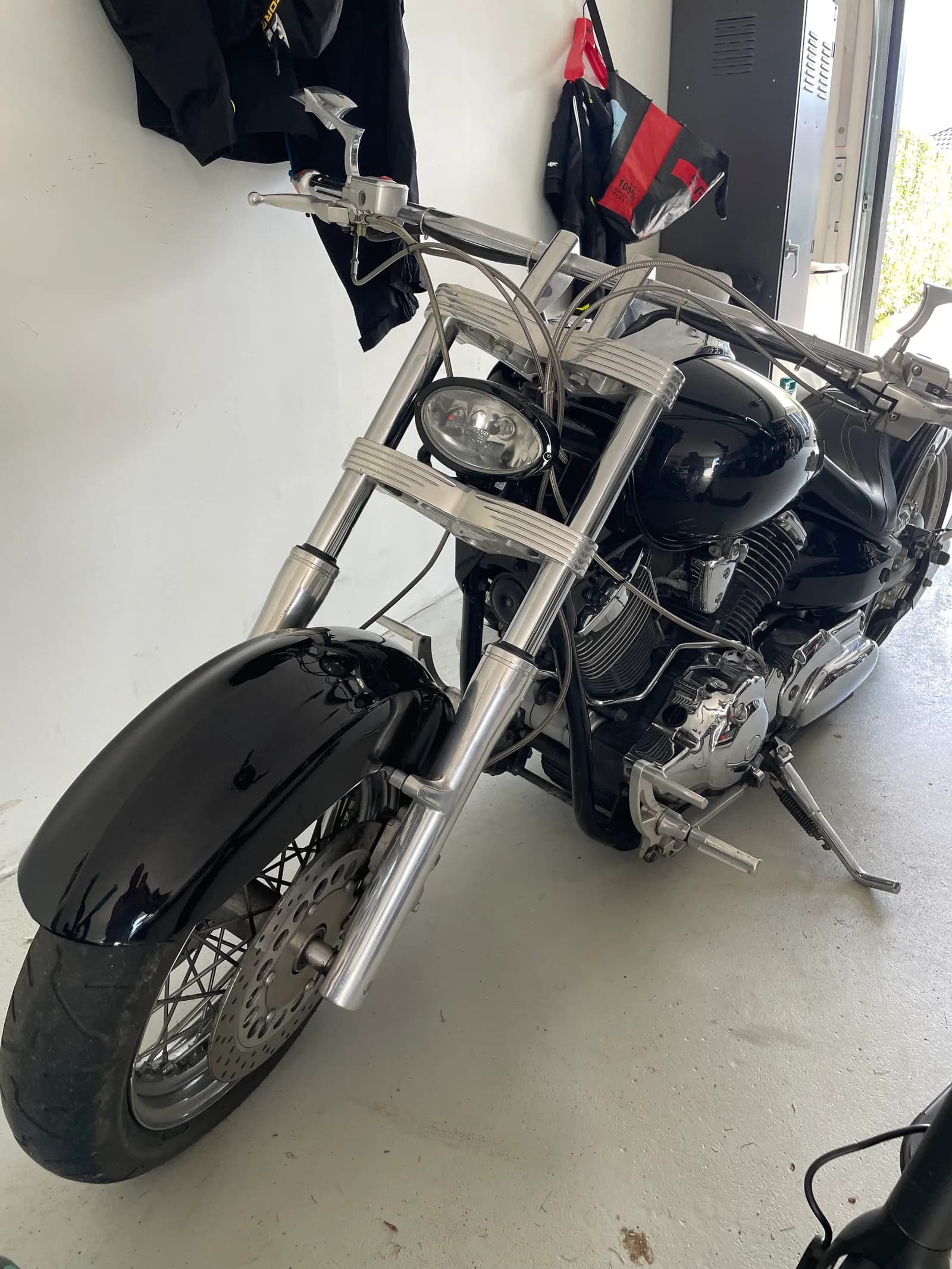 Yamaha XVS 1100