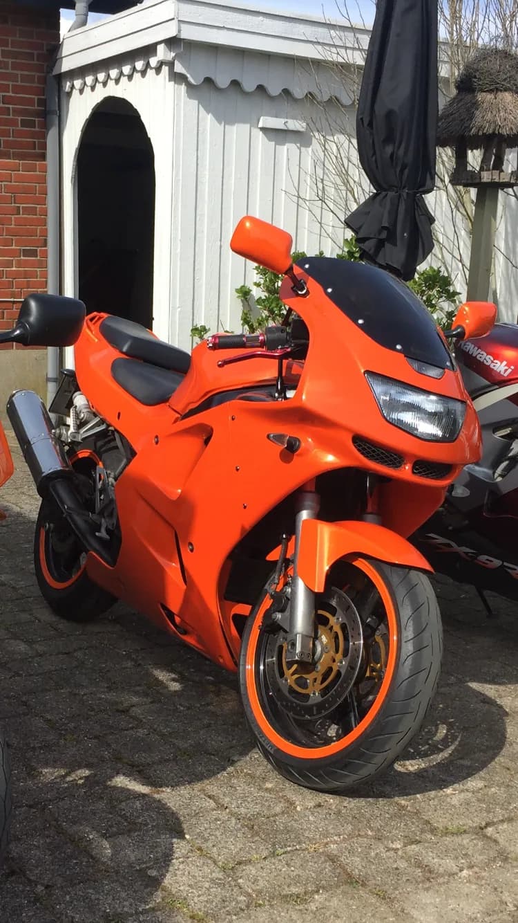 Kawasaki ZX6R