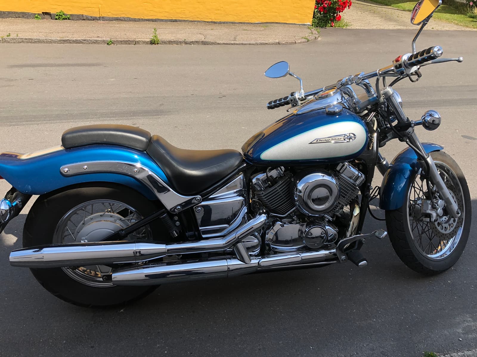 Yamaha XVS 650