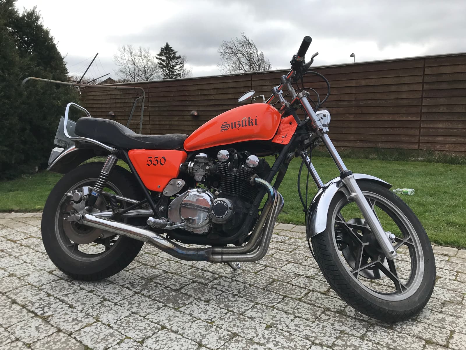 Suzuki GS 550 L